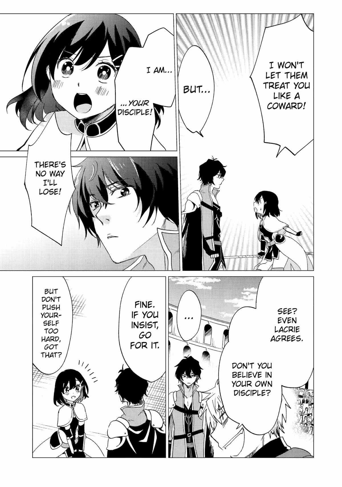 I’m Glad They Kicked Me From The Hero’s Party... But Why’re you following me, Great Saintess? chapter 33 page 33