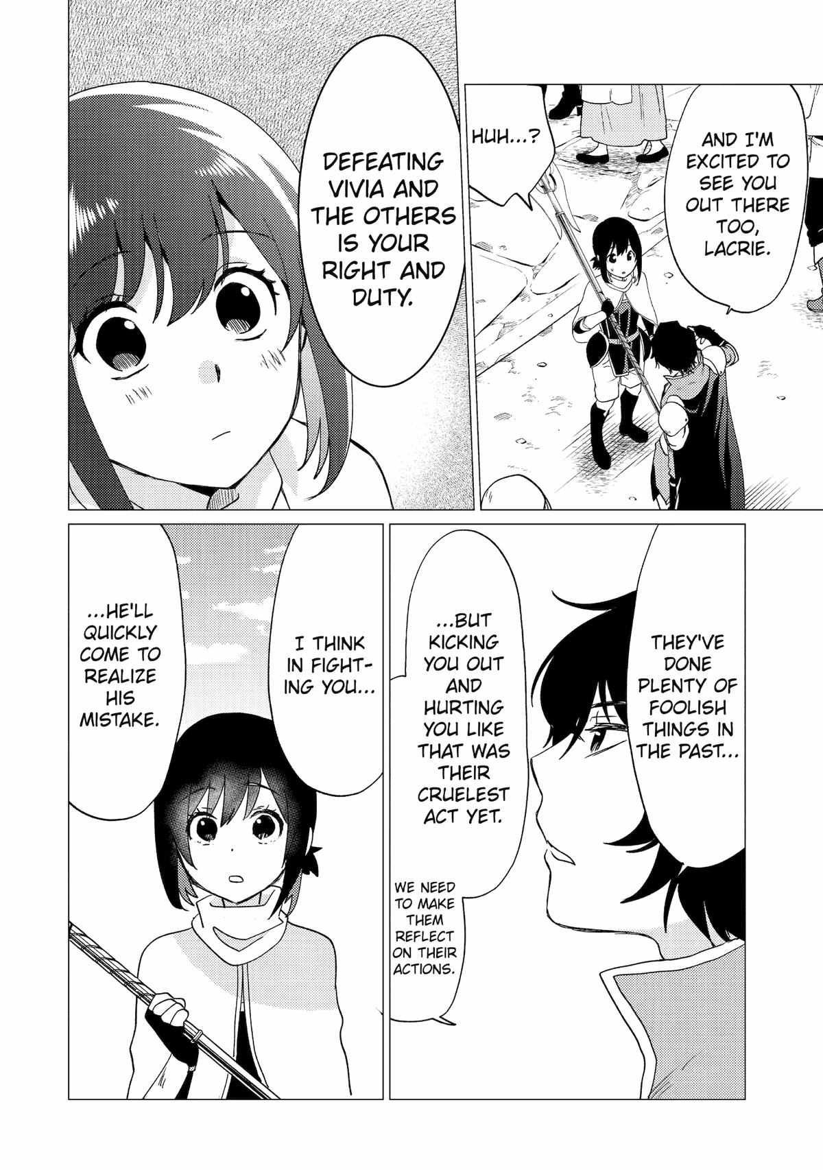 I’m Glad They Kicked Me From The Hero’s Party... But Why’re you following me, Great Saintess? chapter 33 page 4