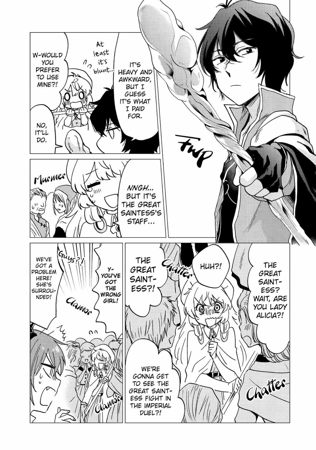 I’m Glad They Kicked Me From The Hero’s Party... But Why’re you following me, Great Saintess? chapter 33 page 7