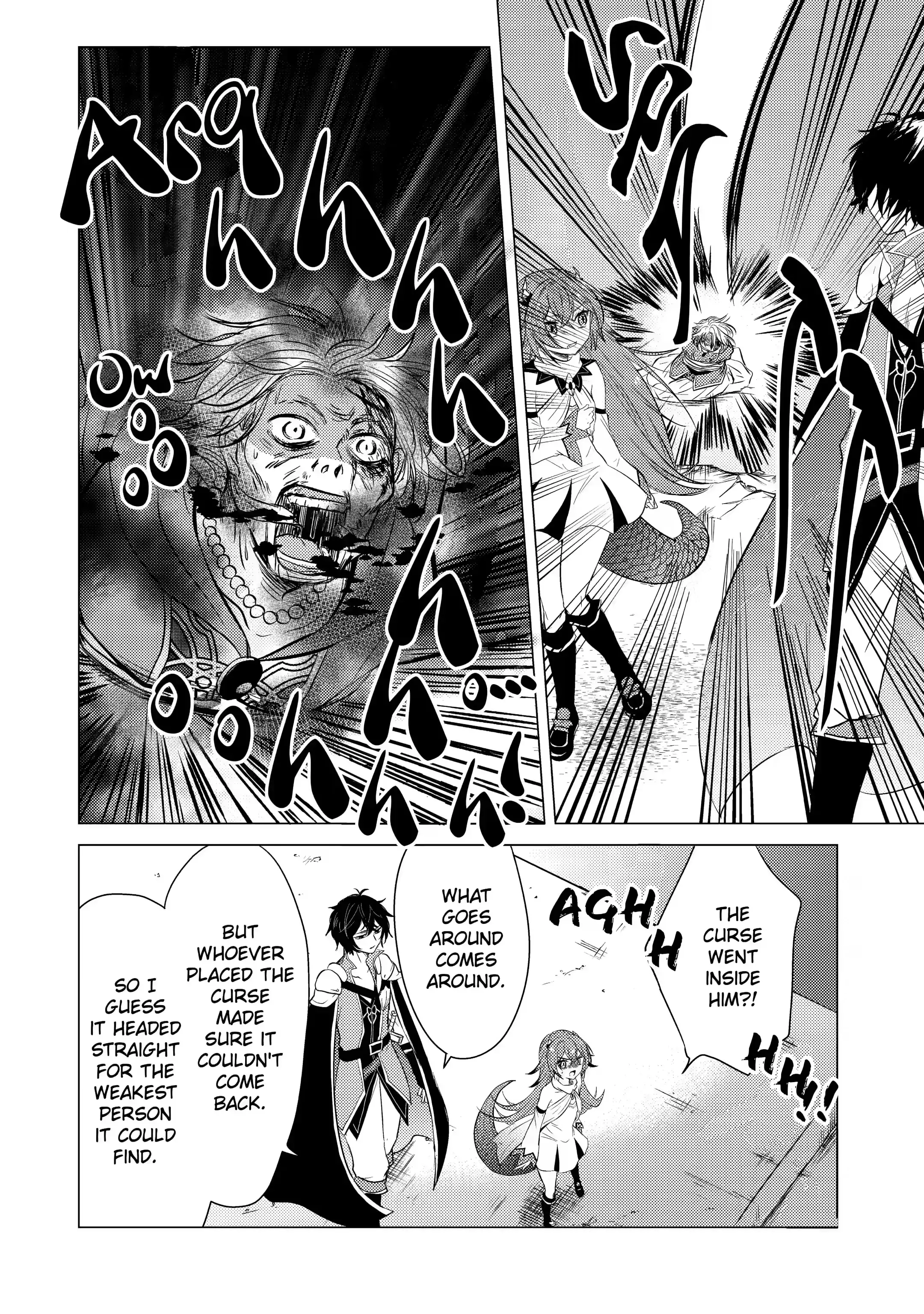 I’m Glad They Kicked Me From The Hero’s Party... But Why’re you following me, Great Saintess? chapter 4.1 page 10