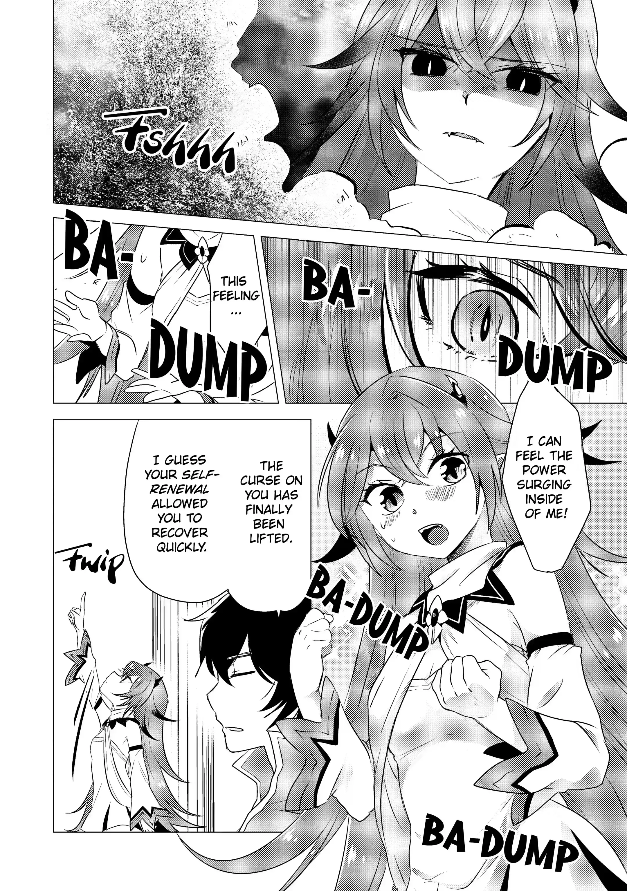 I’m Glad They Kicked Me From The Hero’s Party... But Why’re you following me, Great Saintess? chapter 4.1 page 12