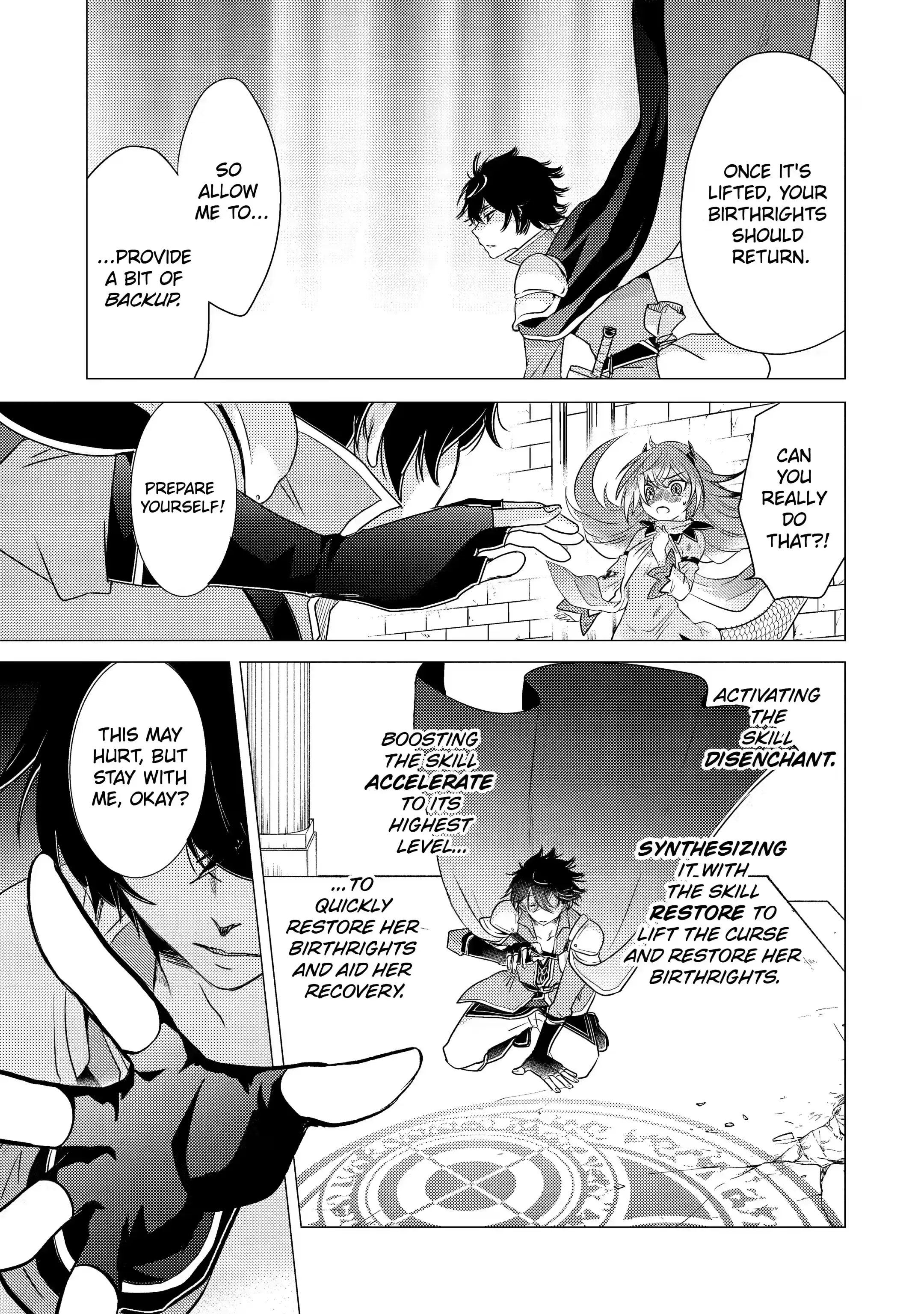 I’m Glad They Kicked Me From The Hero’s Party... But Why’re you following me, Great Saintess? chapter 4.1 page 3