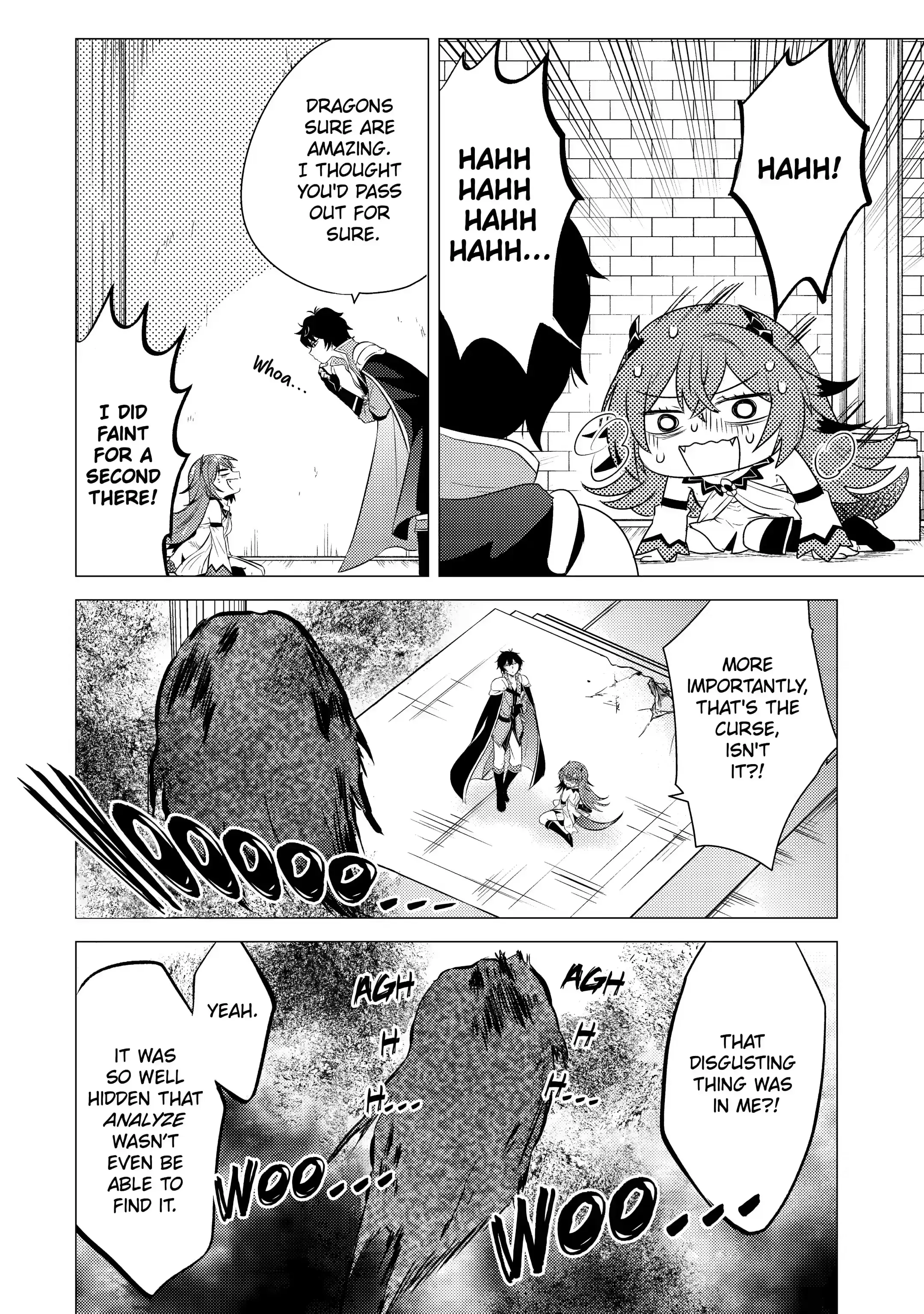 I’m Glad They Kicked Me From The Hero’s Party... But Why’re you following me, Great Saintess? chapter 4.1 page 8