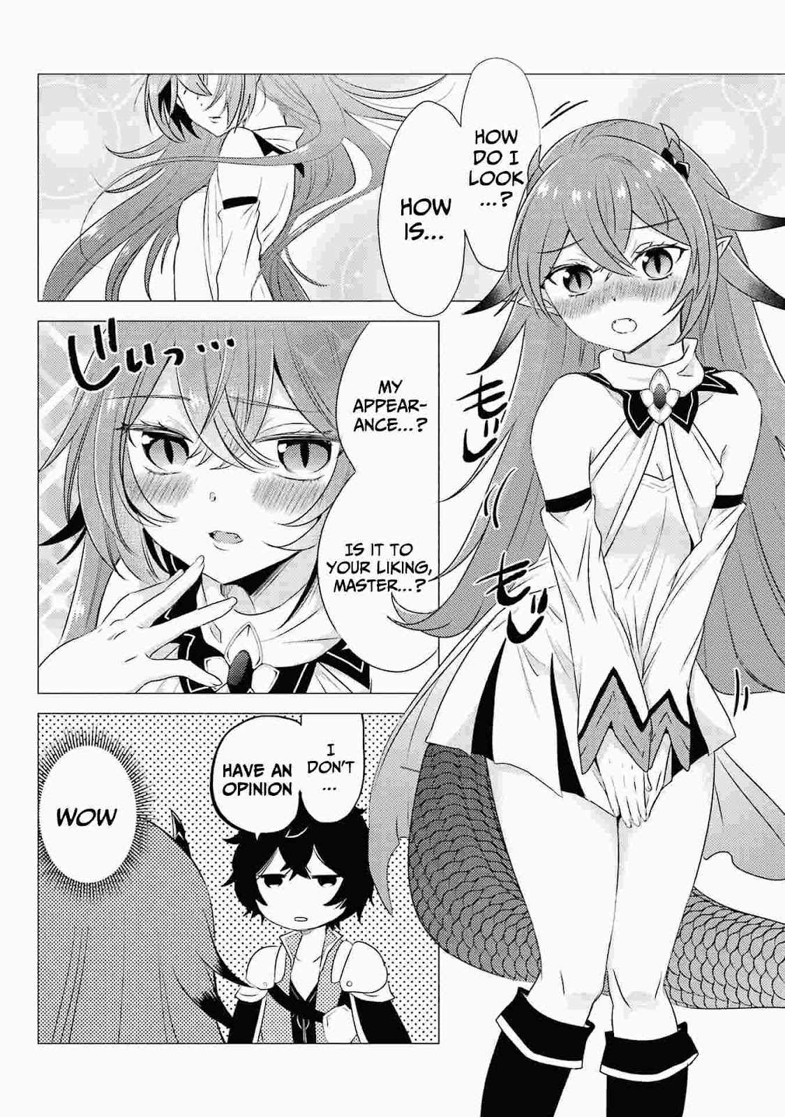 I’m Glad They Kicked Me From The Hero’s Party... But Why’re you following me, Great Saintess? chapter 4 page 17