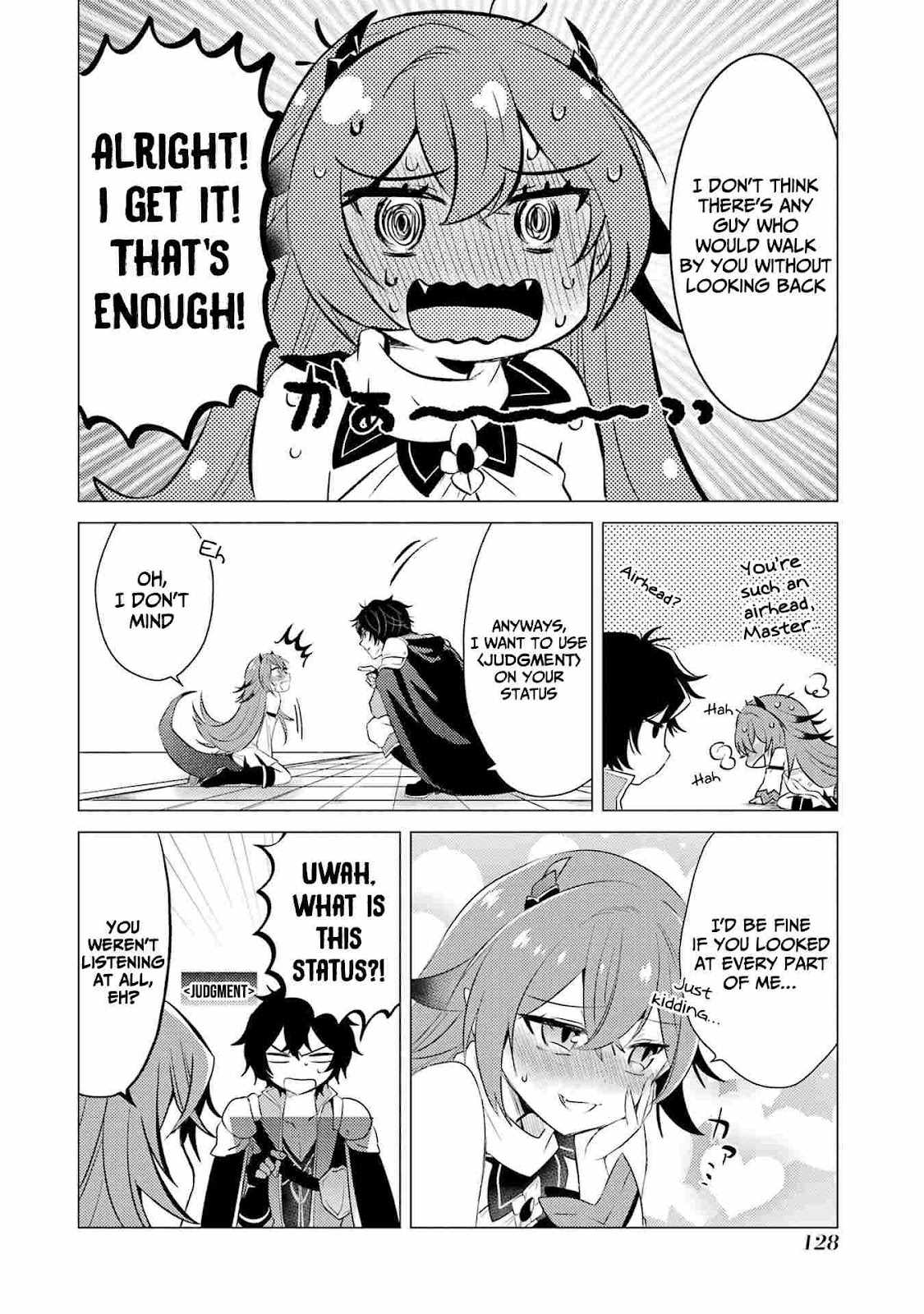 I’m Glad They Kicked Me From The Hero’s Party... But Why’re you following me, Great Saintess? chapter 4 page 19