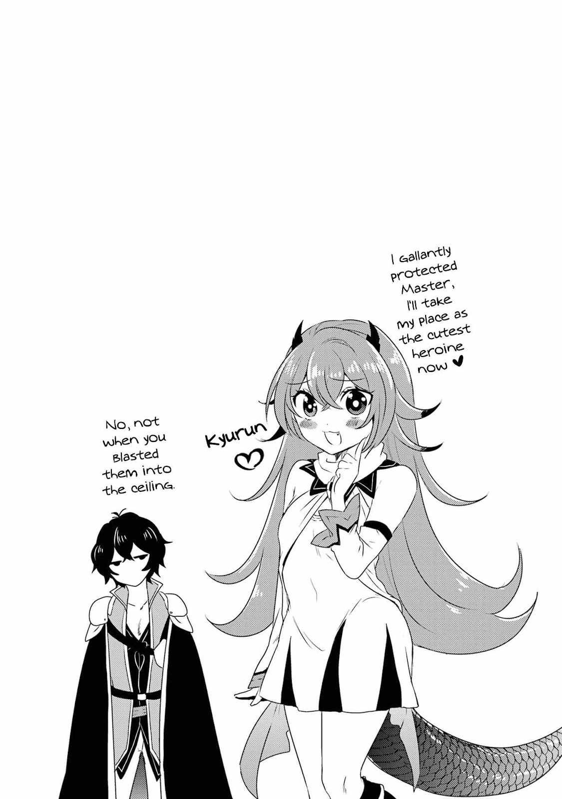 I’m Glad They Kicked Me From The Hero’s Party... But Why’re you following me, Great Saintess? chapter 4 page 29