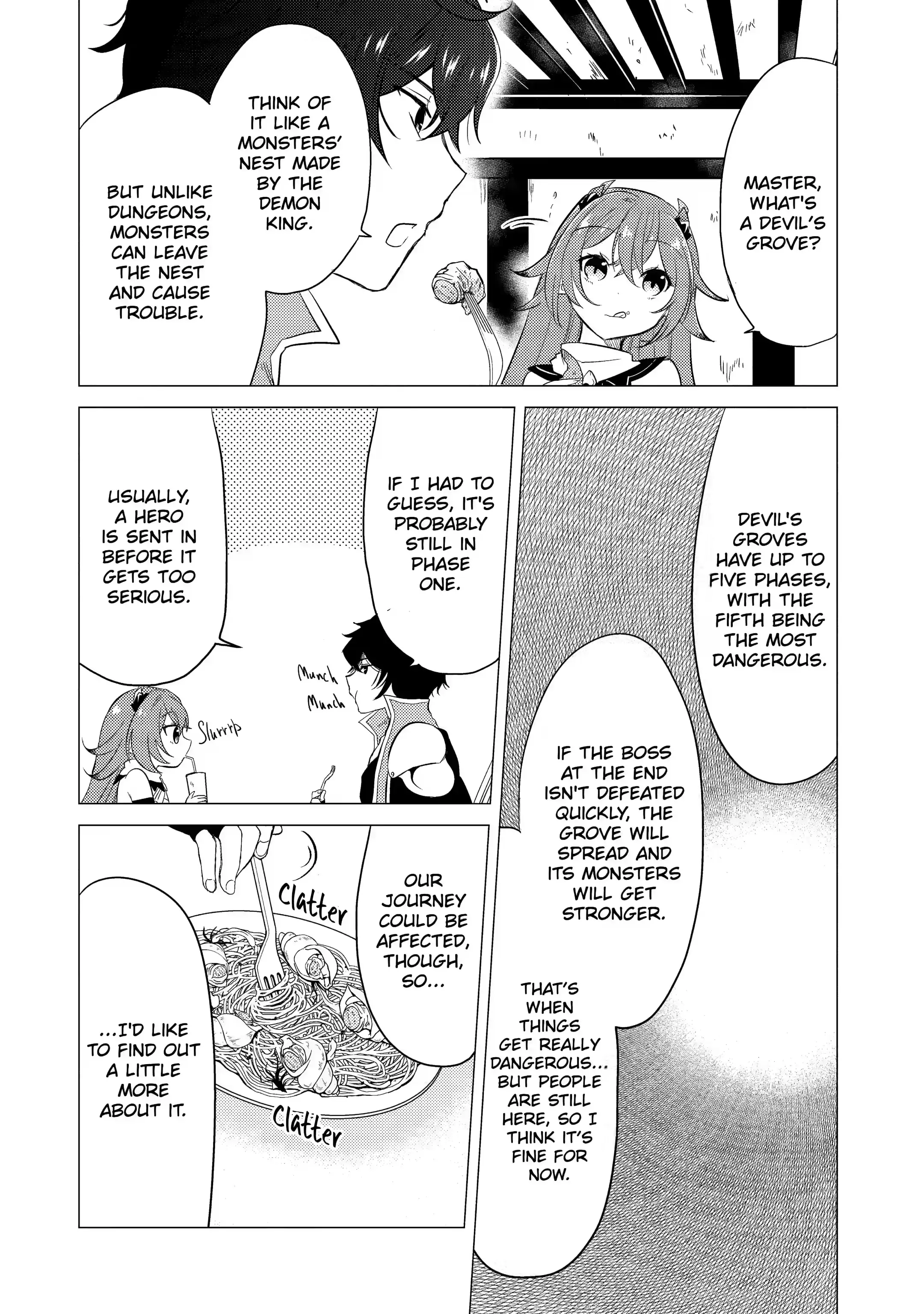 I’m Glad They Kicked Me From The Hero’s Party... But Why’re you following me, Great Saintess? chapter 5.2 page 2