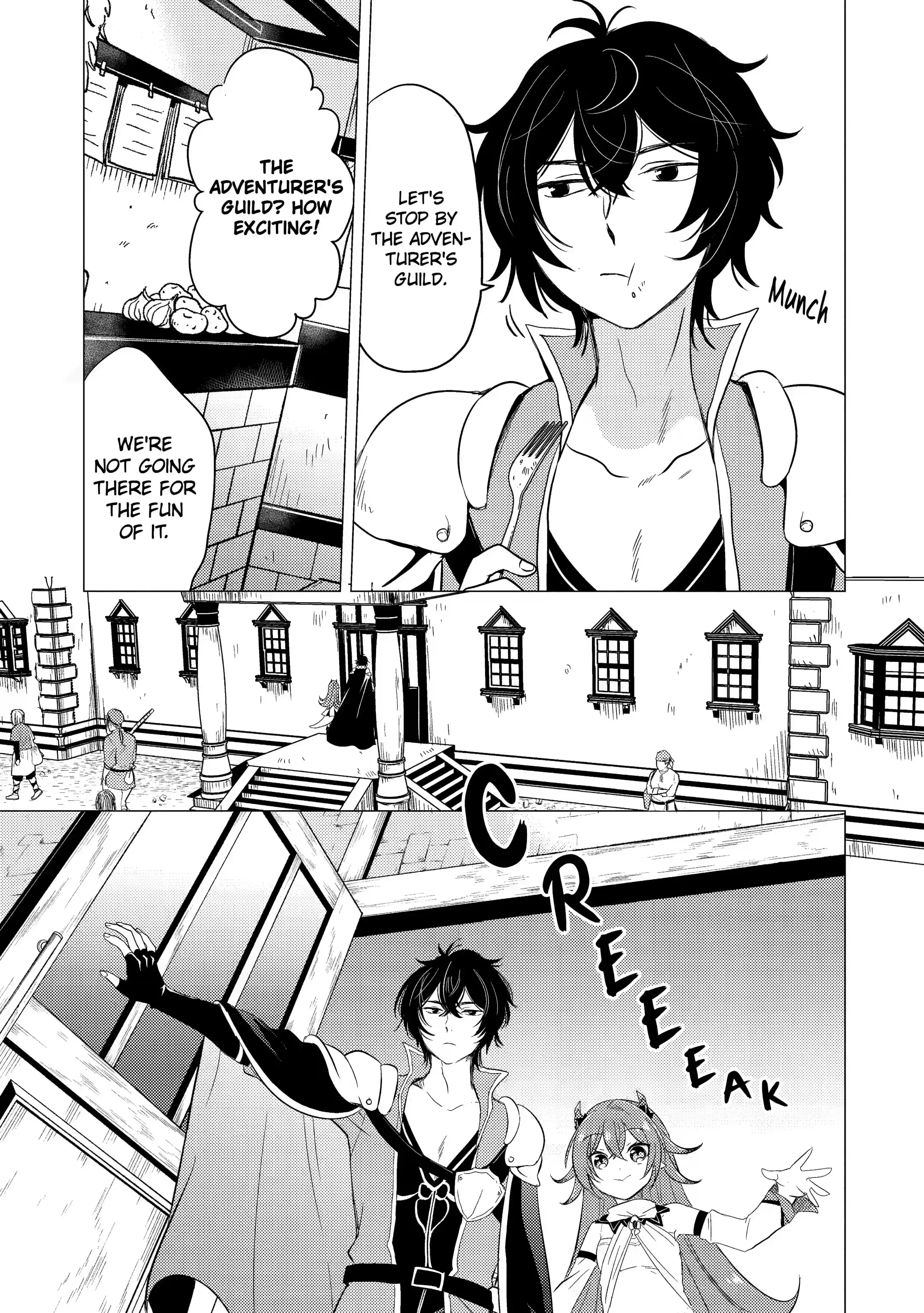 I’m Glad They Kicked Me From The Hero’s Party... But Why’re you following me, Great Saintess? chapter 5.2 page 3