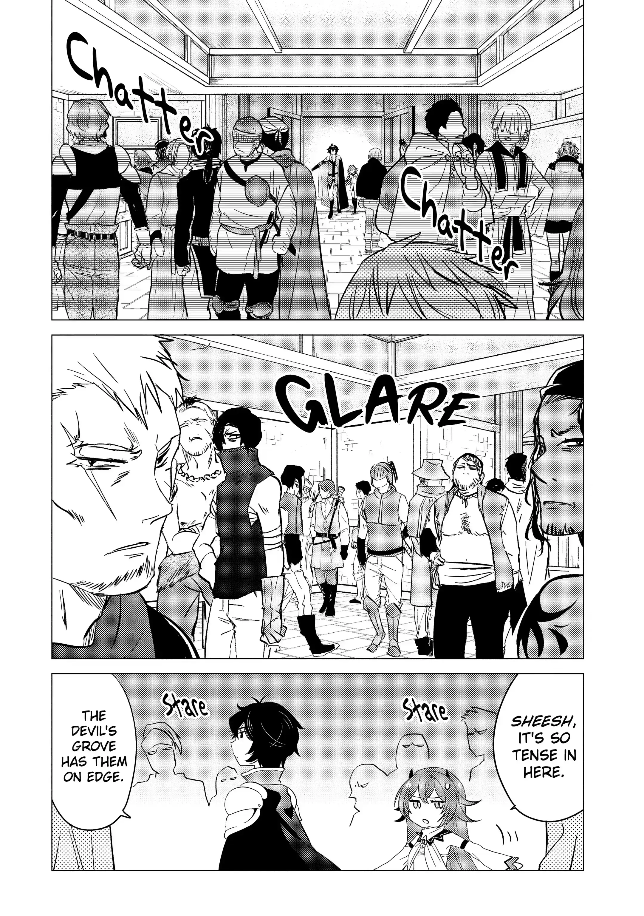 I’m Glad They Kicked Me From The Hero’s Party... But Why’re you following me, Great Saintess? chapter 5.2 page 4