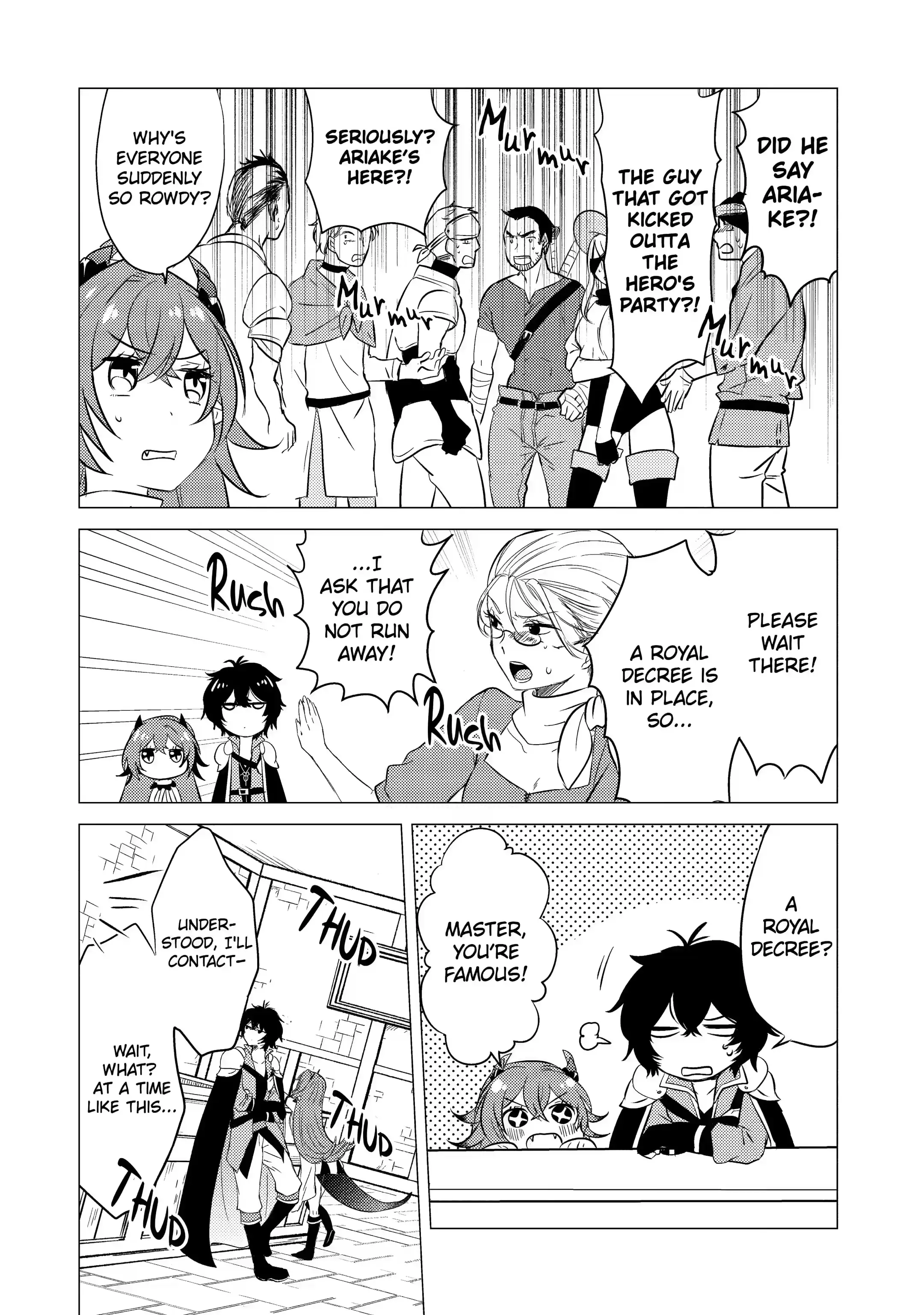 I’m Glad They Kicked Me From The Hero’s Party... But Why’re you following me, Great Saintess? chapter 5.2 page 6