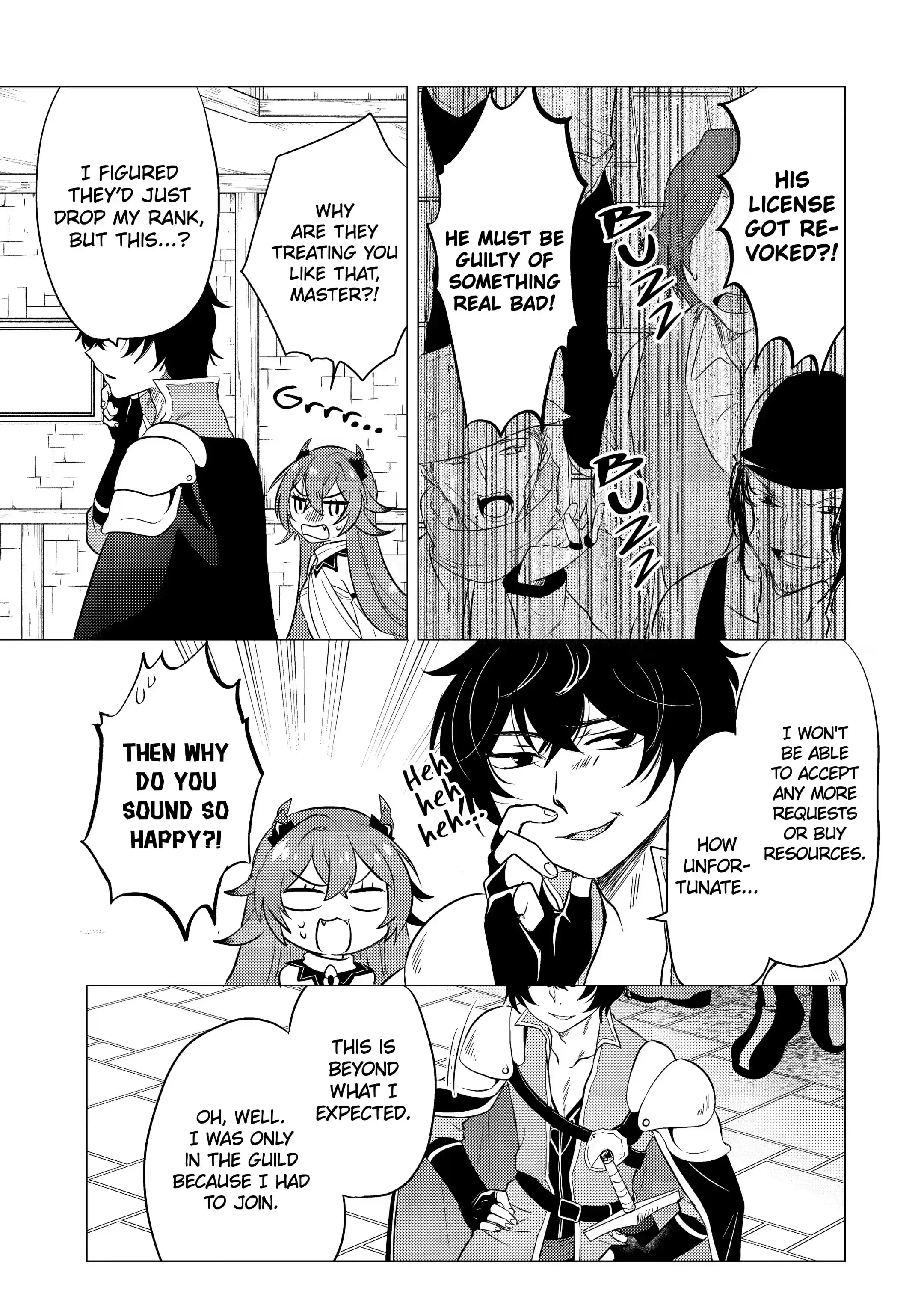 I’m Glad They Kicked Me From The Hero’s Party... But Why’re you following me, Great Saintess? chapter 5.2 page 9