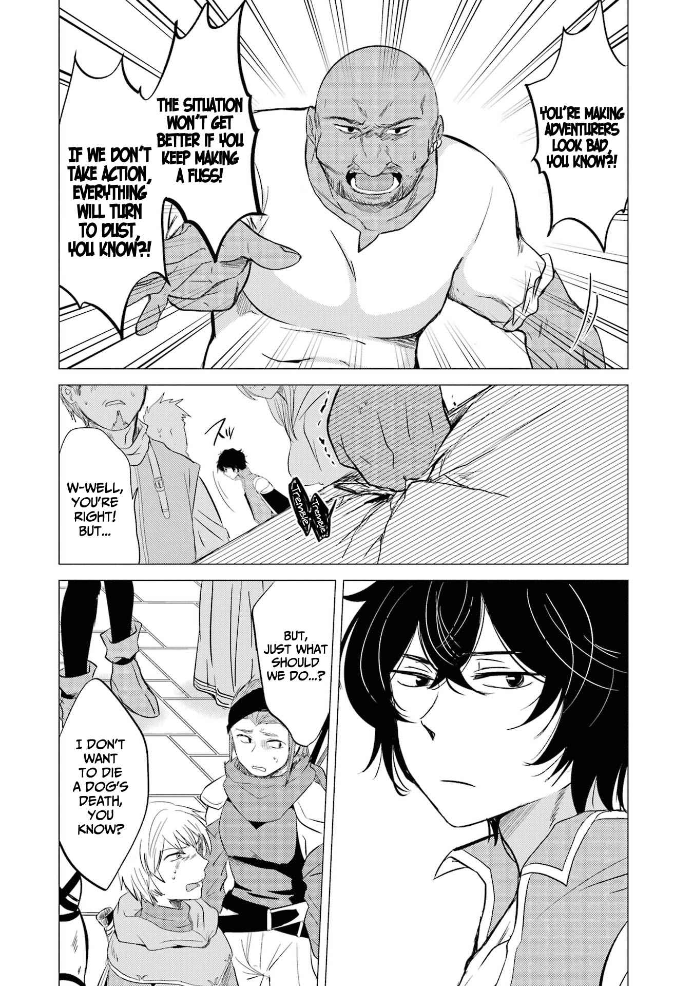 I’m Glad They Kicked Me From The Hero’s Party... But Why’re you following me, Great Saintess? chapter 5 page 29