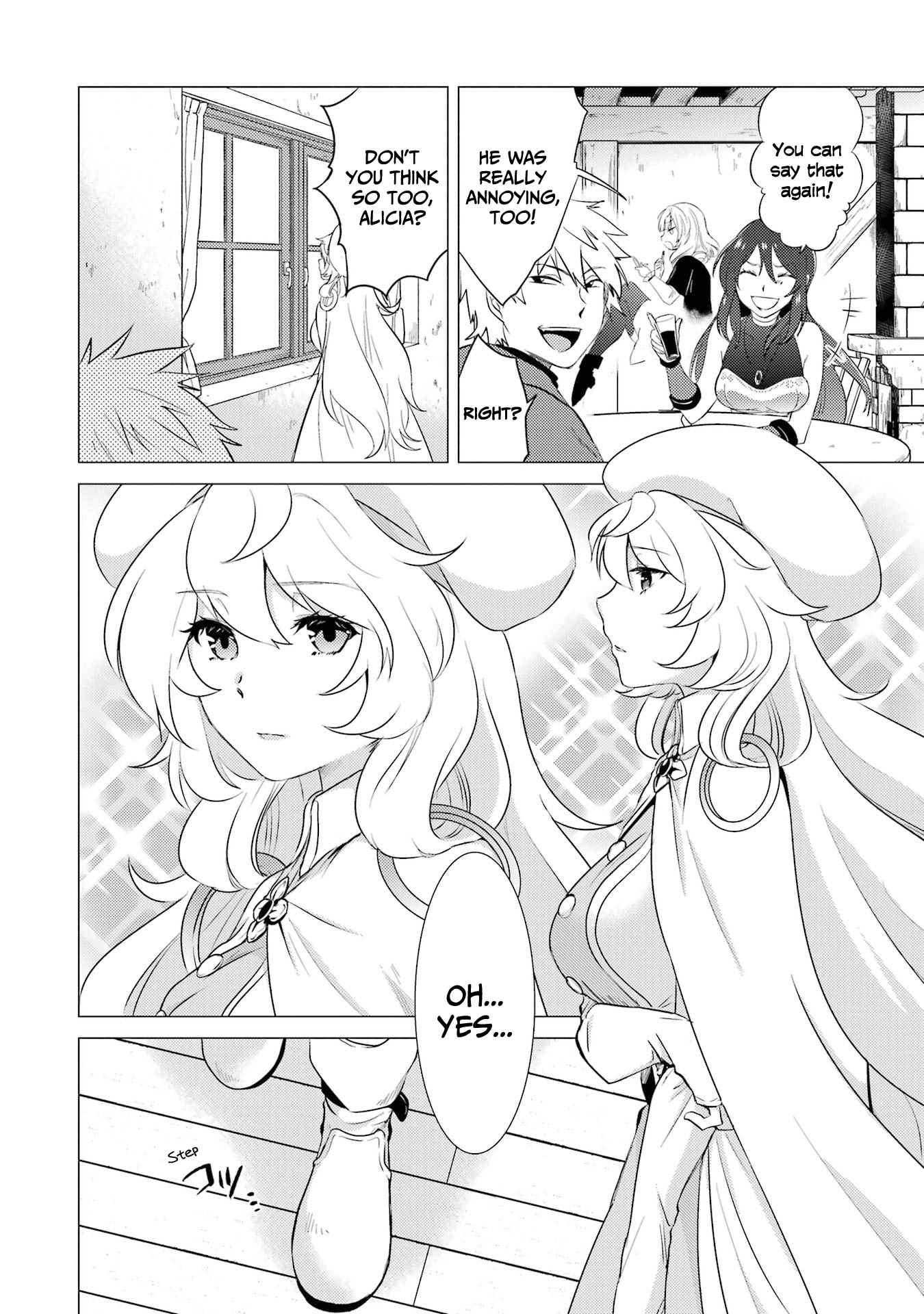 I’m Glad They Kicked Me From The Hero’s Party... But Why’re you following me, Great Saintess? chapter 5 page 5