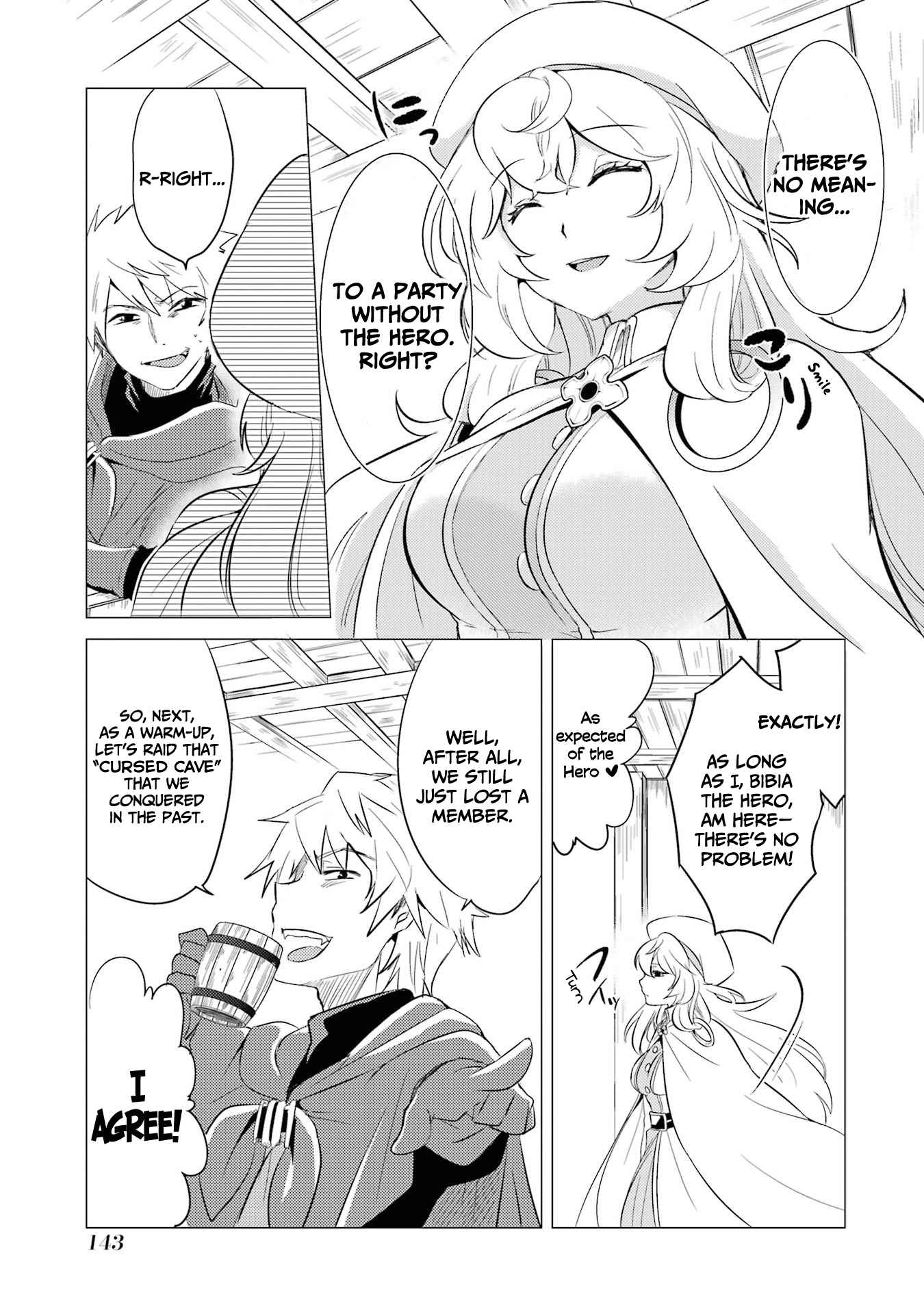 I’m Glad They Kicked Me From The Hero’s Party... But Why’re you following me, Great Saintess? chapter 5 page 6