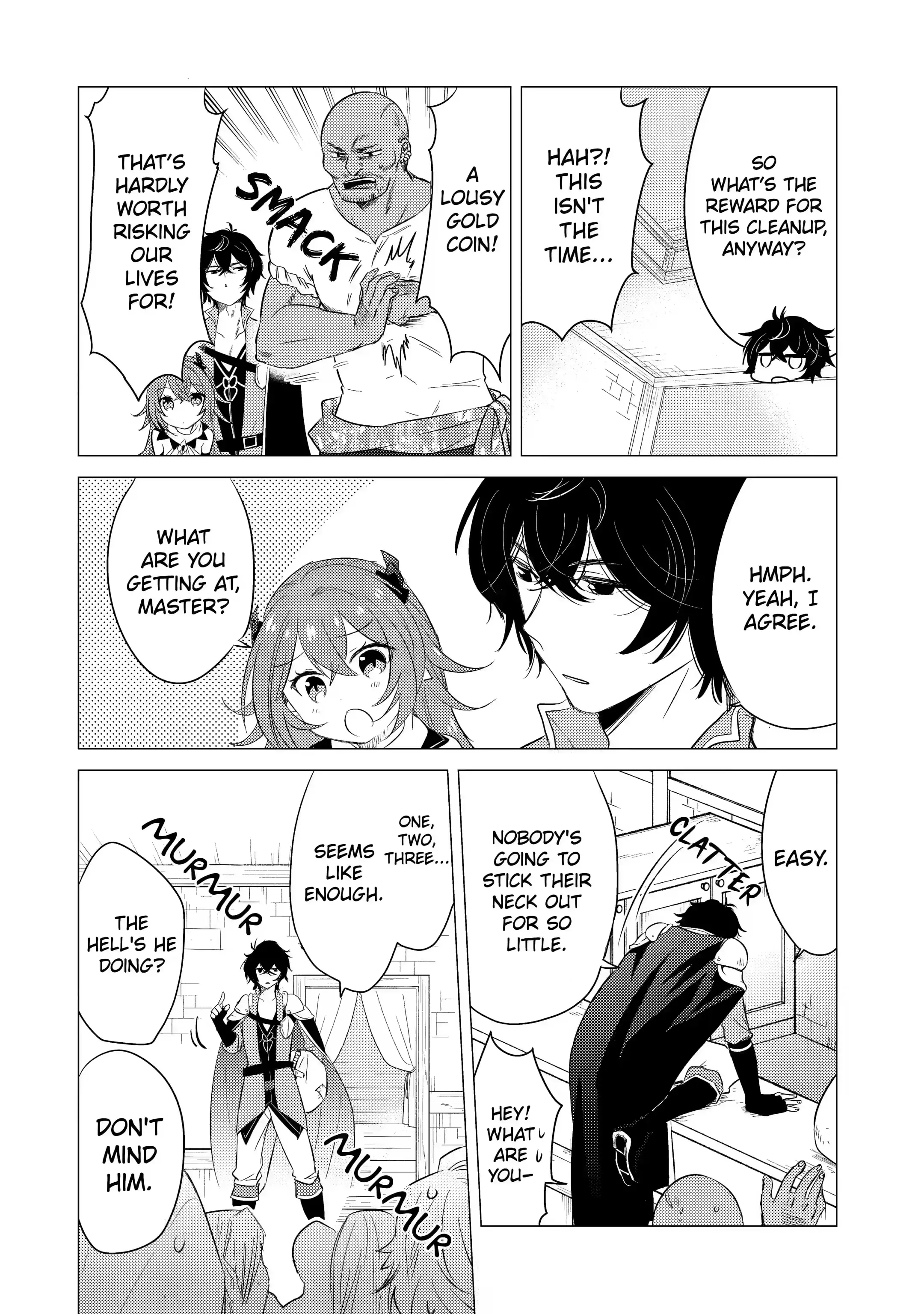 I’m Glad They Kicked Me From The Hero’s Party... But Why’re you following me, Great Saintess? chapter 6.1 page 2