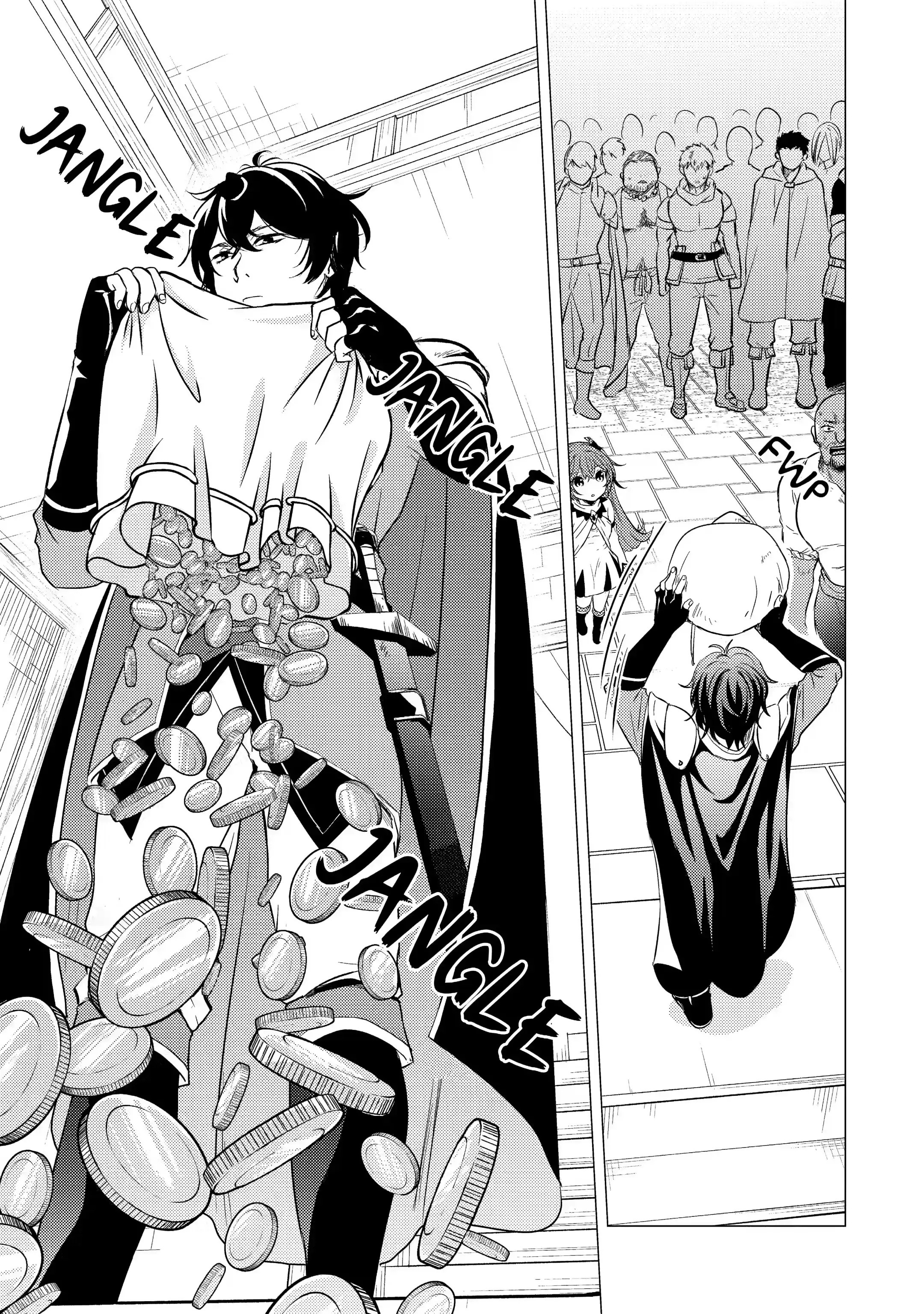 I’m Glad They Kicked Me From The Hero’s Party... But Why’re you following me, Great Saintess? chapter 6.1 page 3