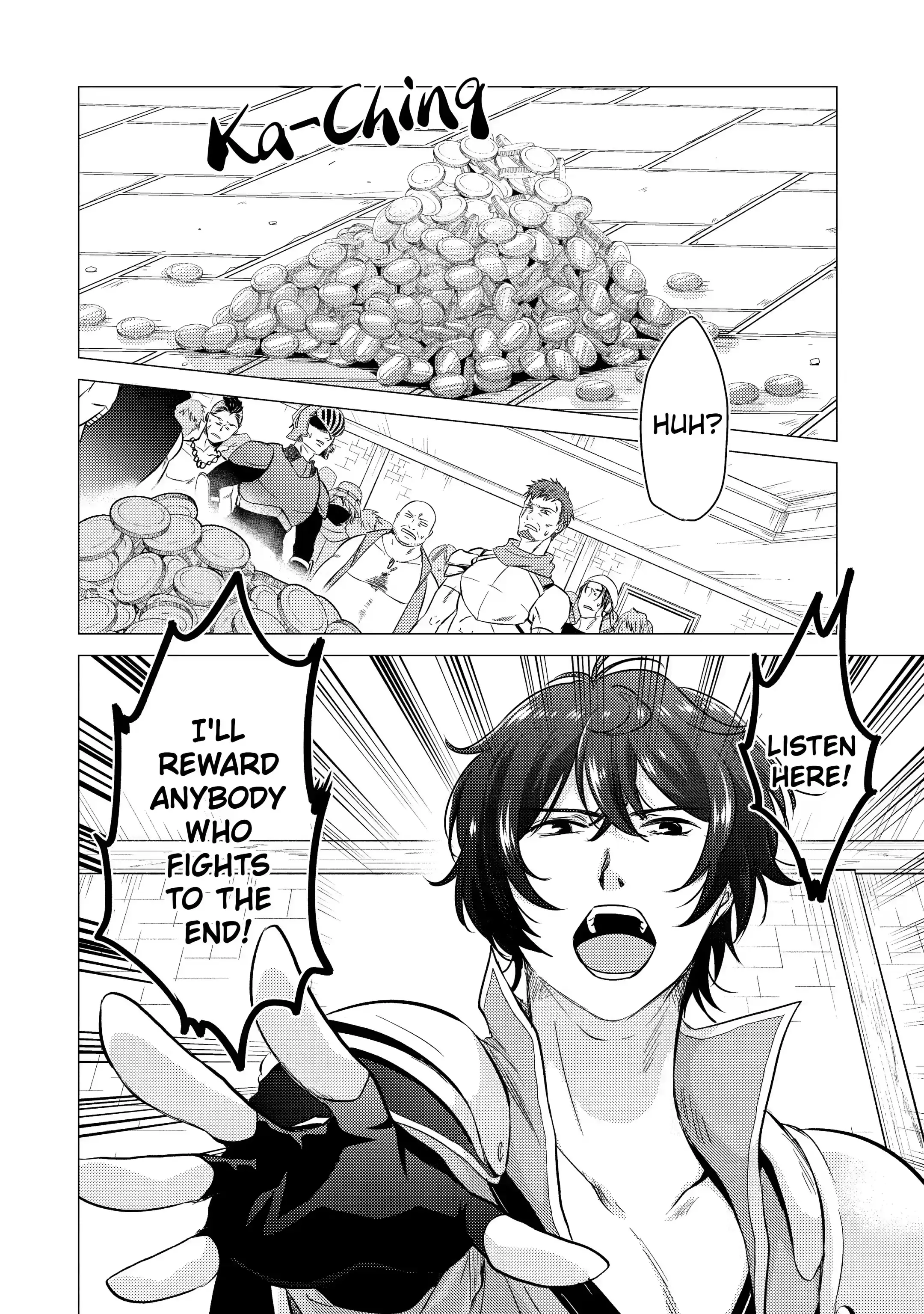 I’m Glad They Kicked Me From The Hero’s Party... But Why’re you following me, Great Saintess? chapter 6.1 page 4