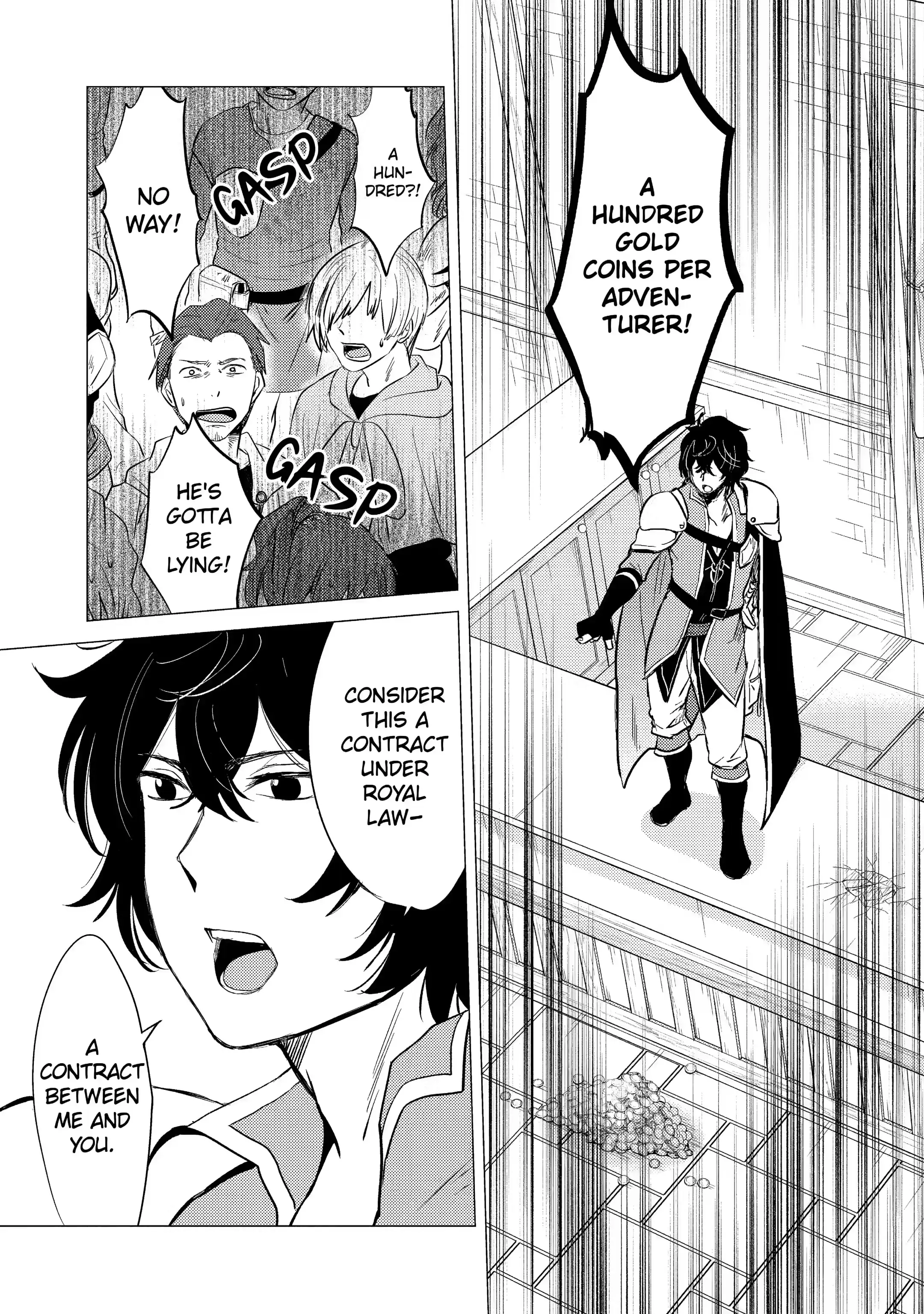 I’m Glad They Kicked Me From The Hero’s Party... But Why’re you following me, Great Saintess? chapter 6.1 page 5