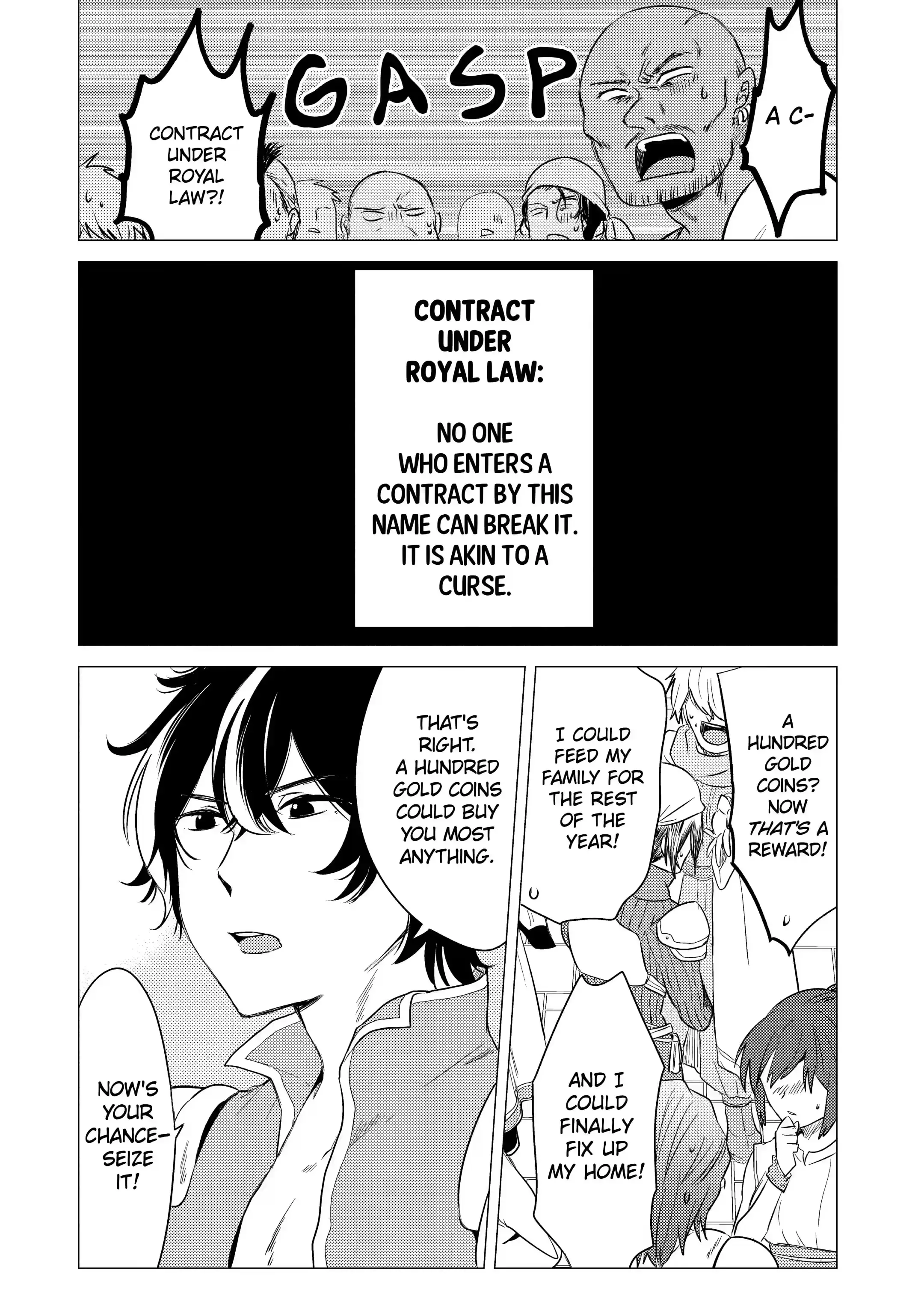 I’m Glad They Kicked Me From The Hero’s Party... But Why’re you following me, Great Saintess? chapter 6.1 page 6