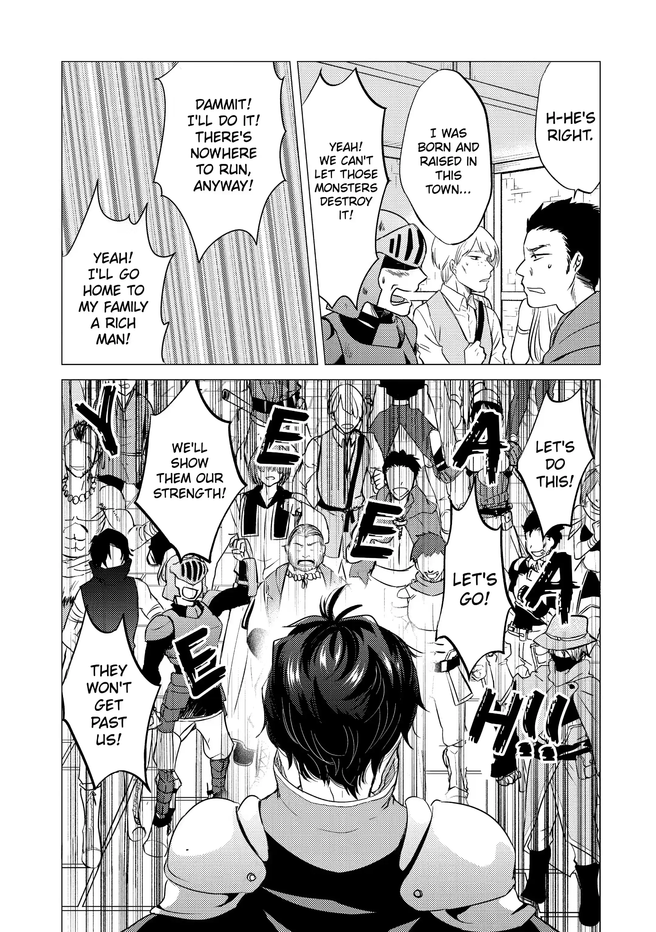 I’m Glad They Kicked Me From The Hero’s Party... But Why’re you following me, Great Saintess? chapter 6.1 page 9