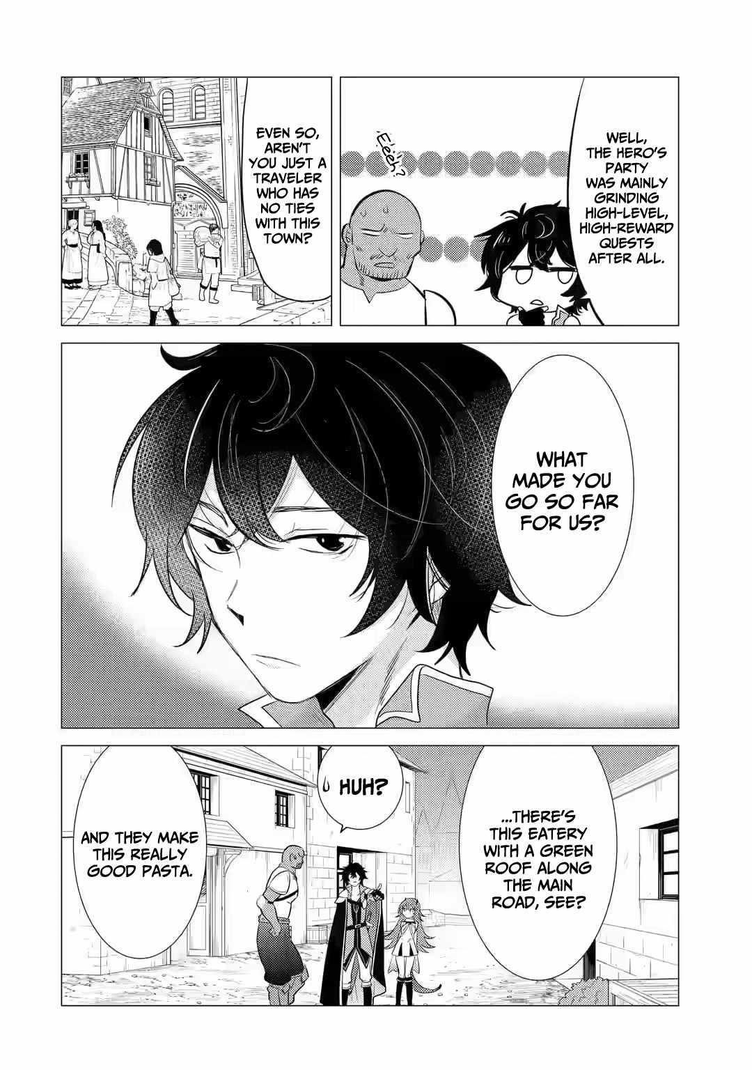 I’m Glad They Kicked Me From The Hero’s Party... But Why’re you following me, Great Saintess? chapter 6 page 15