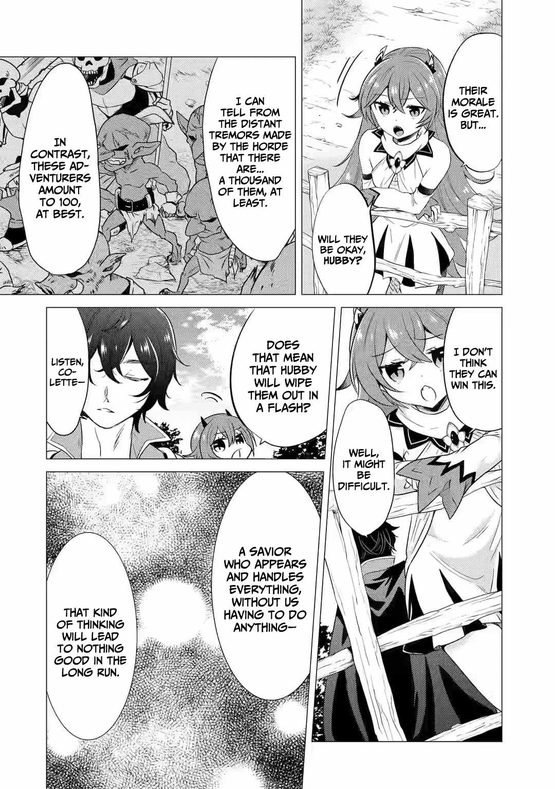 I’m Glad They Kicked Me From The Hero’s Party... But Why’re you following me, Great Saintess? chapter 6 page 19