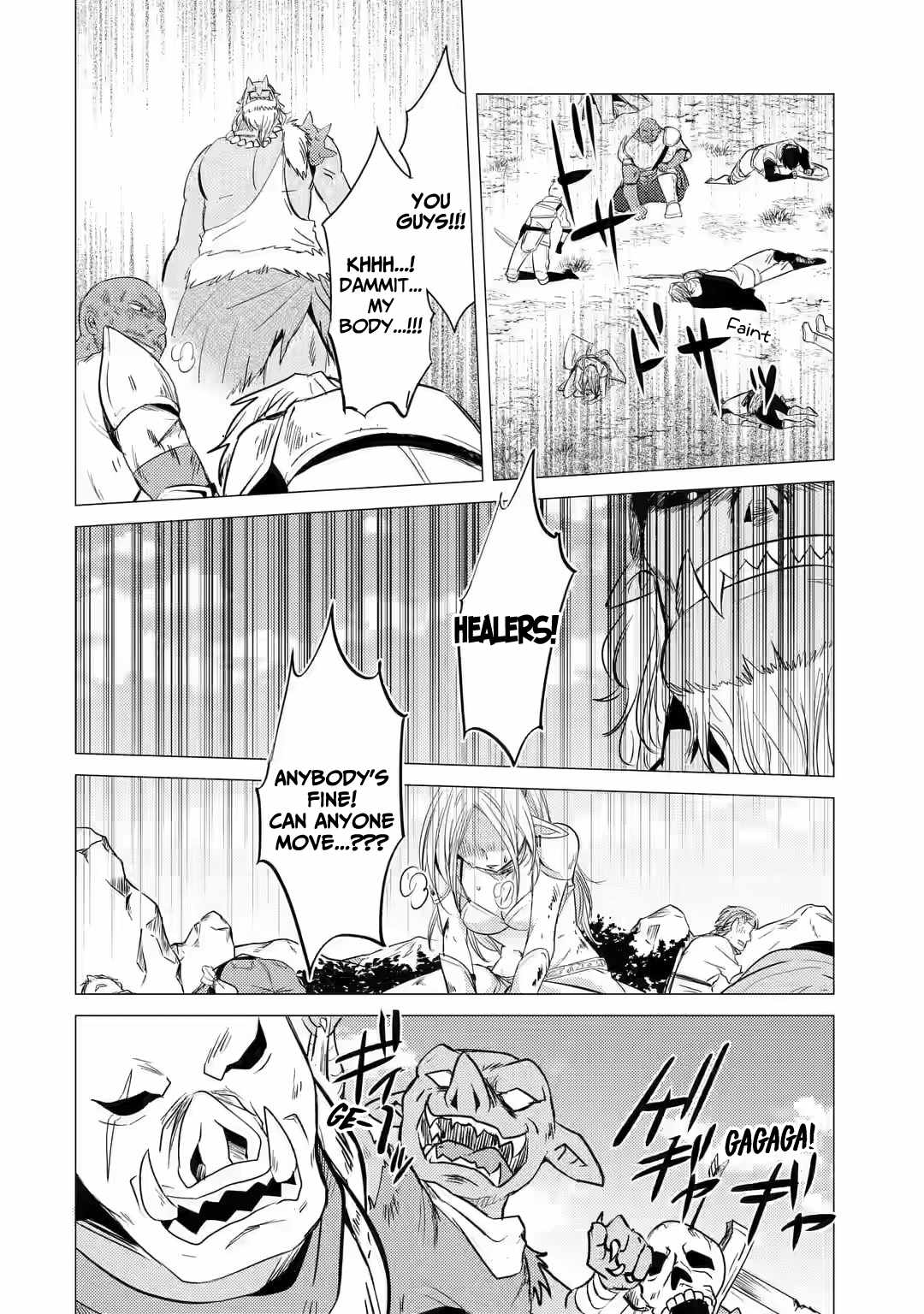 I’m Glad They Kicked Me From The Hero’s Party... But Why’re you following me, Great Saintess? chapter 6 page 31