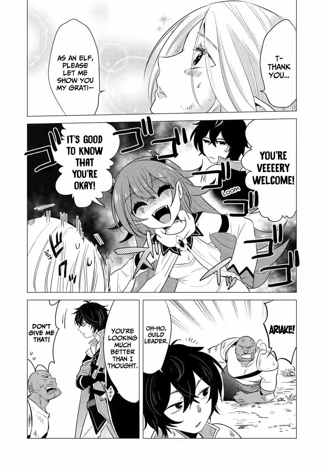 I’m Glad They Kicked Me From The Hero’s Party... But Why’re you following me, Great Saintess? chapter 6 page 35