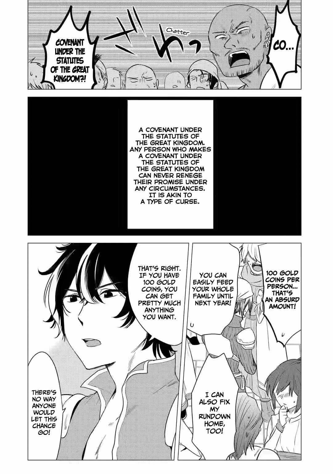 I’m Glad They Kicked Me From The Hero’s Party... But Why’re you following me, Great Saintess? chapter 6 page 7