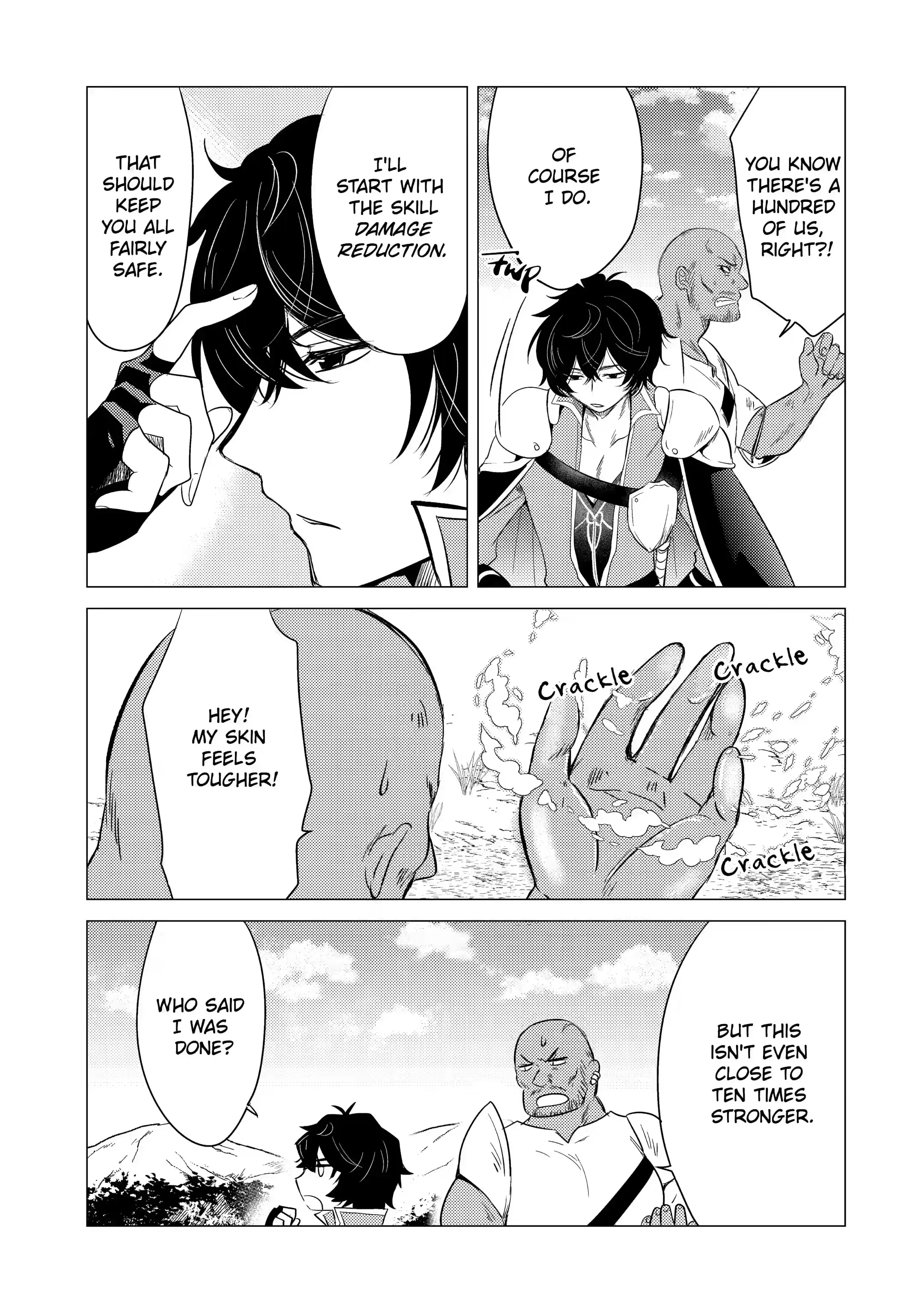 I’m Glad They Kicked Me From The Hero’s Party... But Why’re you following me, Great Saintess? chapter 7.2 page 1