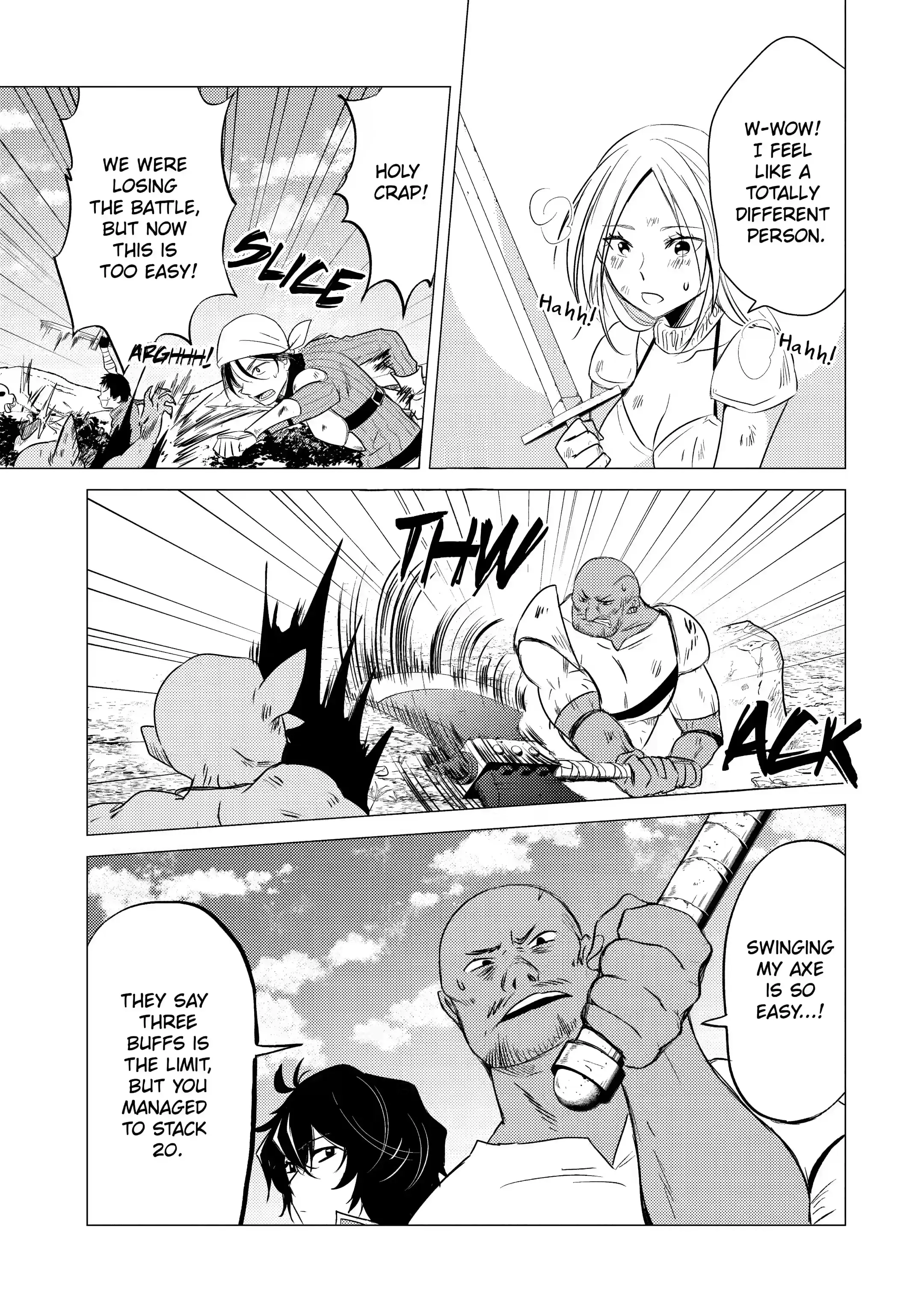 I’m Glad They Kicked Me From The Hero’s Party... But Why’re you following me, Great Saintess? chapter 7.2 page 5