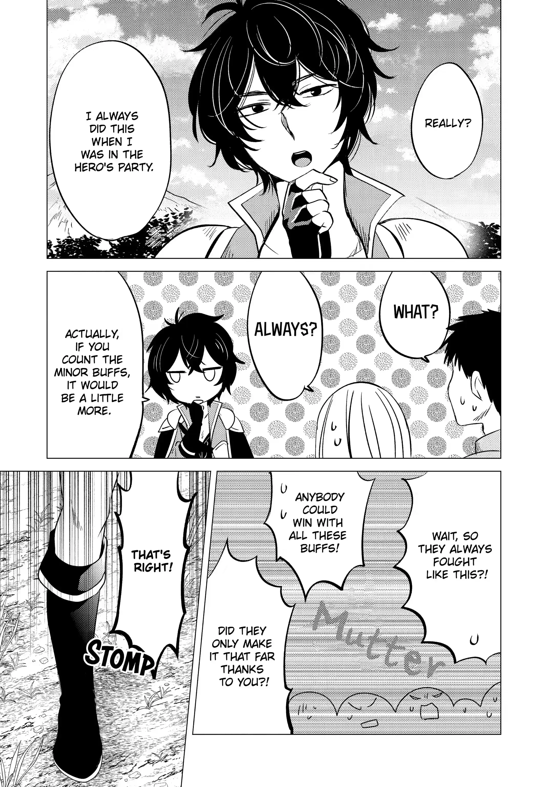 I’m Glad They Kicked Me From The Hero’s Party... But Why’re you following me, Great Saintess? chapter 7.2 page 6