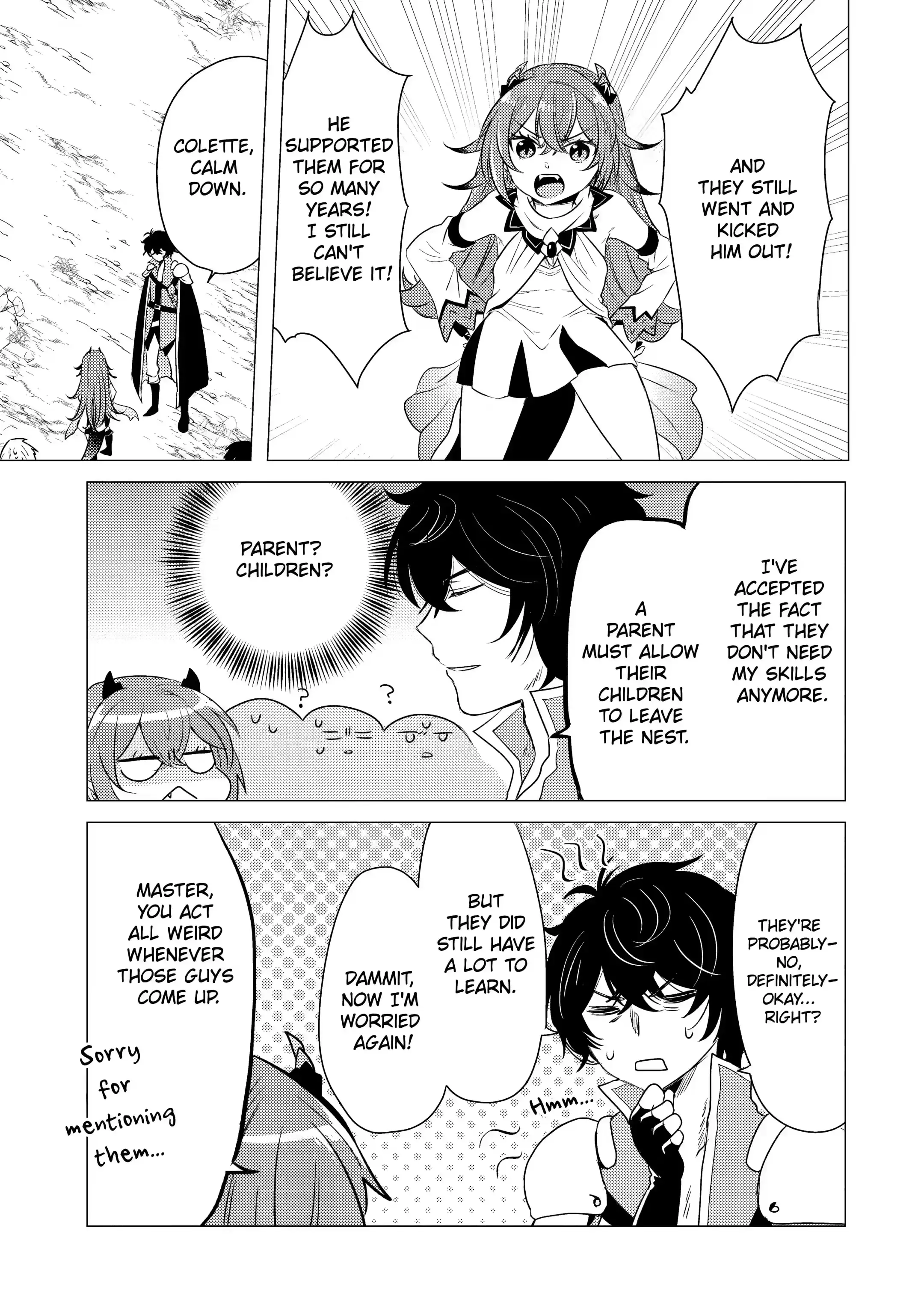 I’m Glad They Kicked Me From The Hero’s Party... But Why’re you following me, Great Saintess? chapter 7.2 page 7