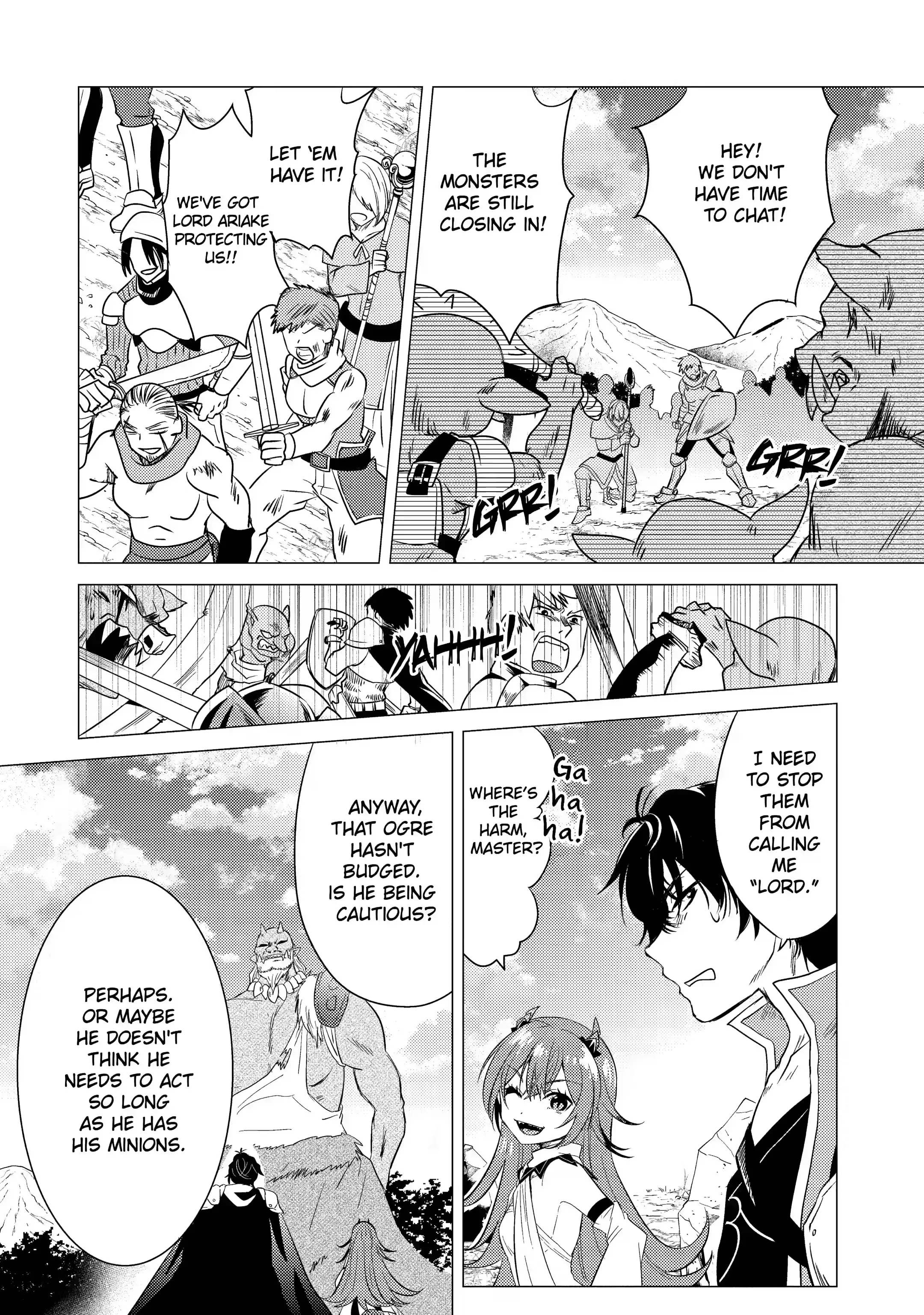 I’m Glad They Kicked Me From The Hero’s Party... But Why’re you following me, Great Saintess? chapter 7.2 page 8