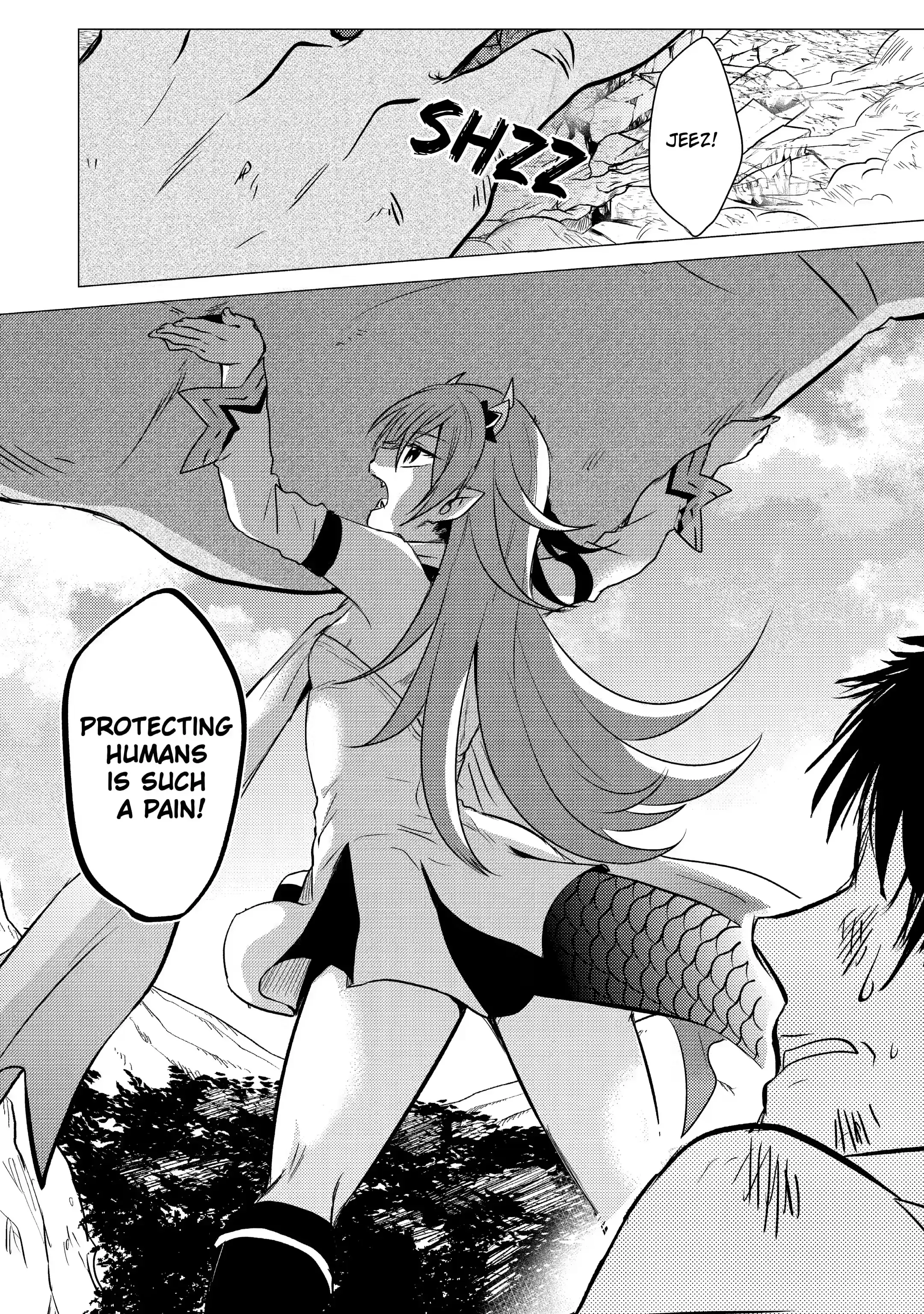 I’m Glad They Kicked Me From The Hero’s Party... But Why’re you following me, Great Saintess? chapter 7.3 page 2