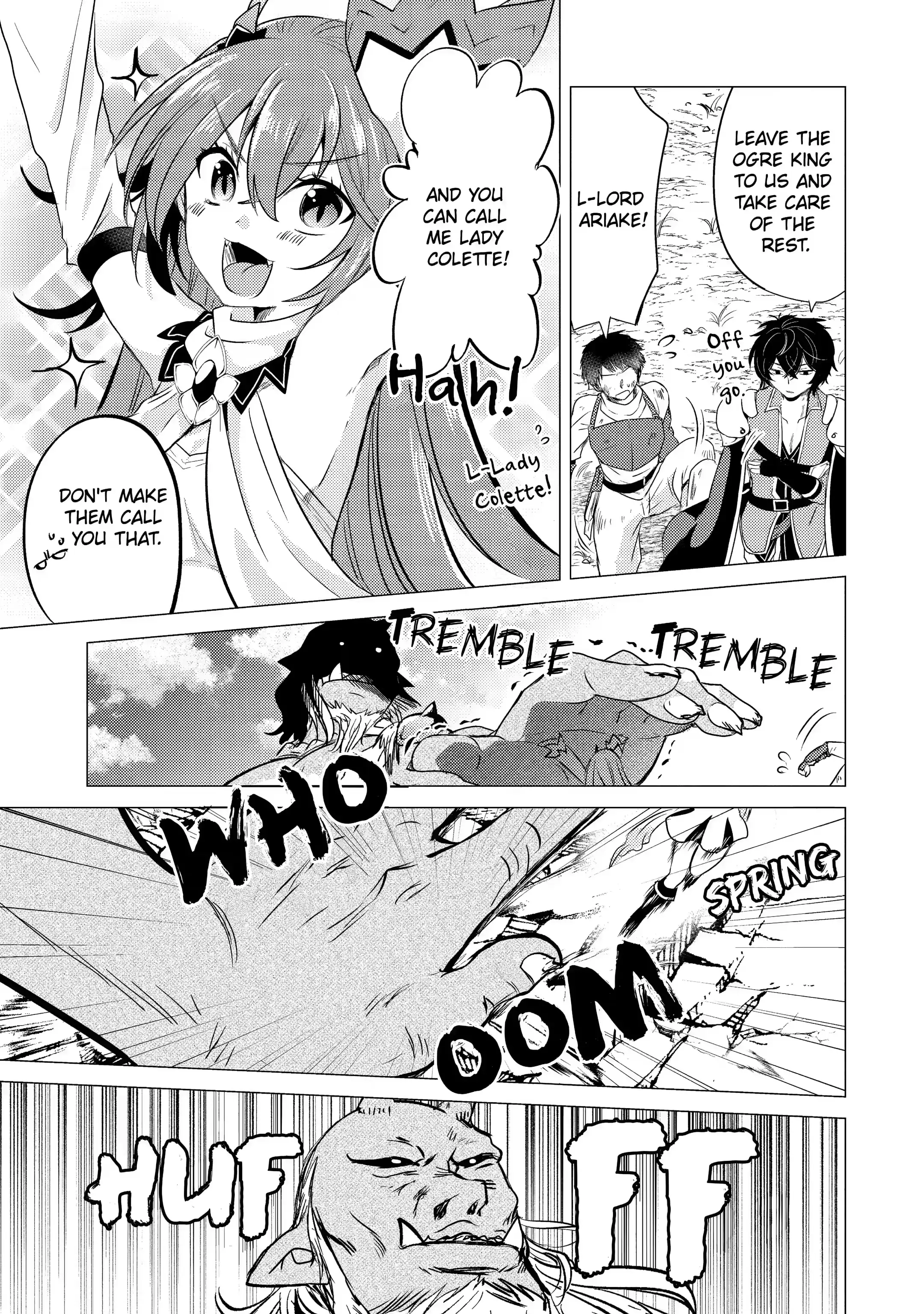 I’m Glad They Kicked Me From The Hero’s Party... But Why’re you following me, Great Saintess? chapter 7.3 page 3