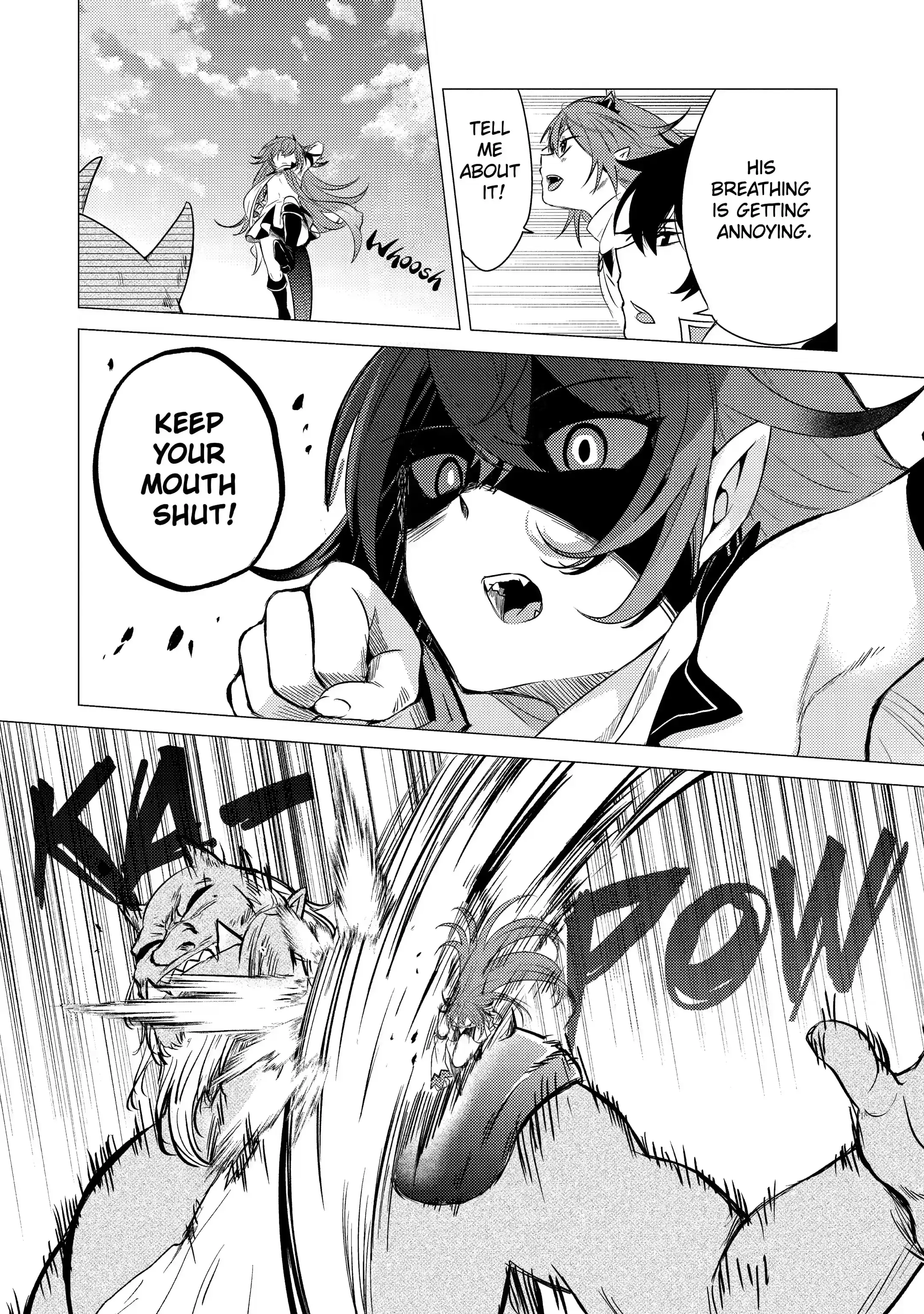 I’m Glad They Kicked Me From The Hero’s Party... But Why’re you following me, Great Saintess? chapter 7.3 page 4