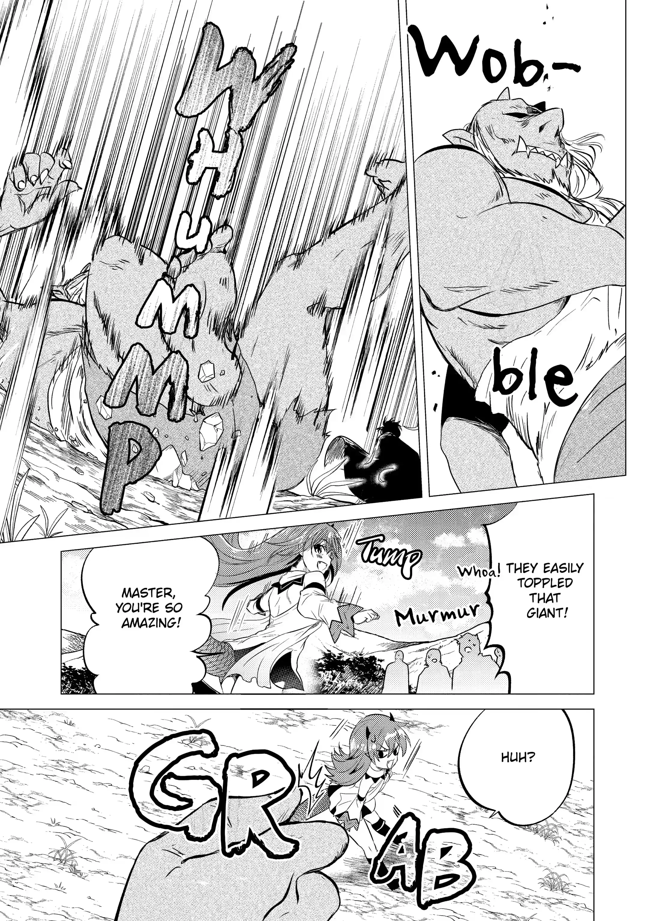 I’m Glad They Kicked Me From The Hero’s Party... But Why’re you following me, Great Saintess? chapter 7.3 page 7