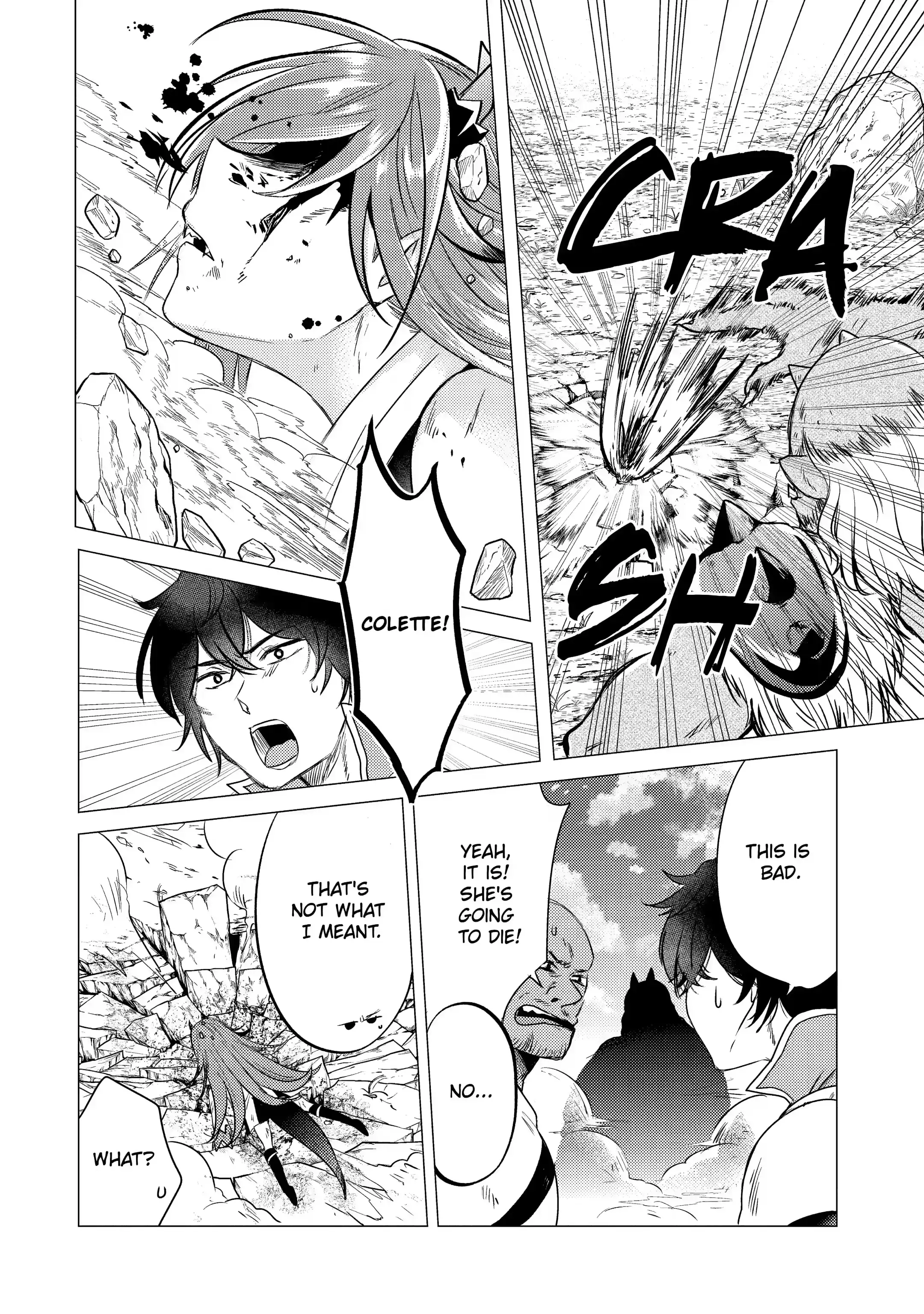 I’m Glad They Kicked Me From The Hero’s Party... But Why’re you following me, Great Saintess? chapter 7.3 page 8