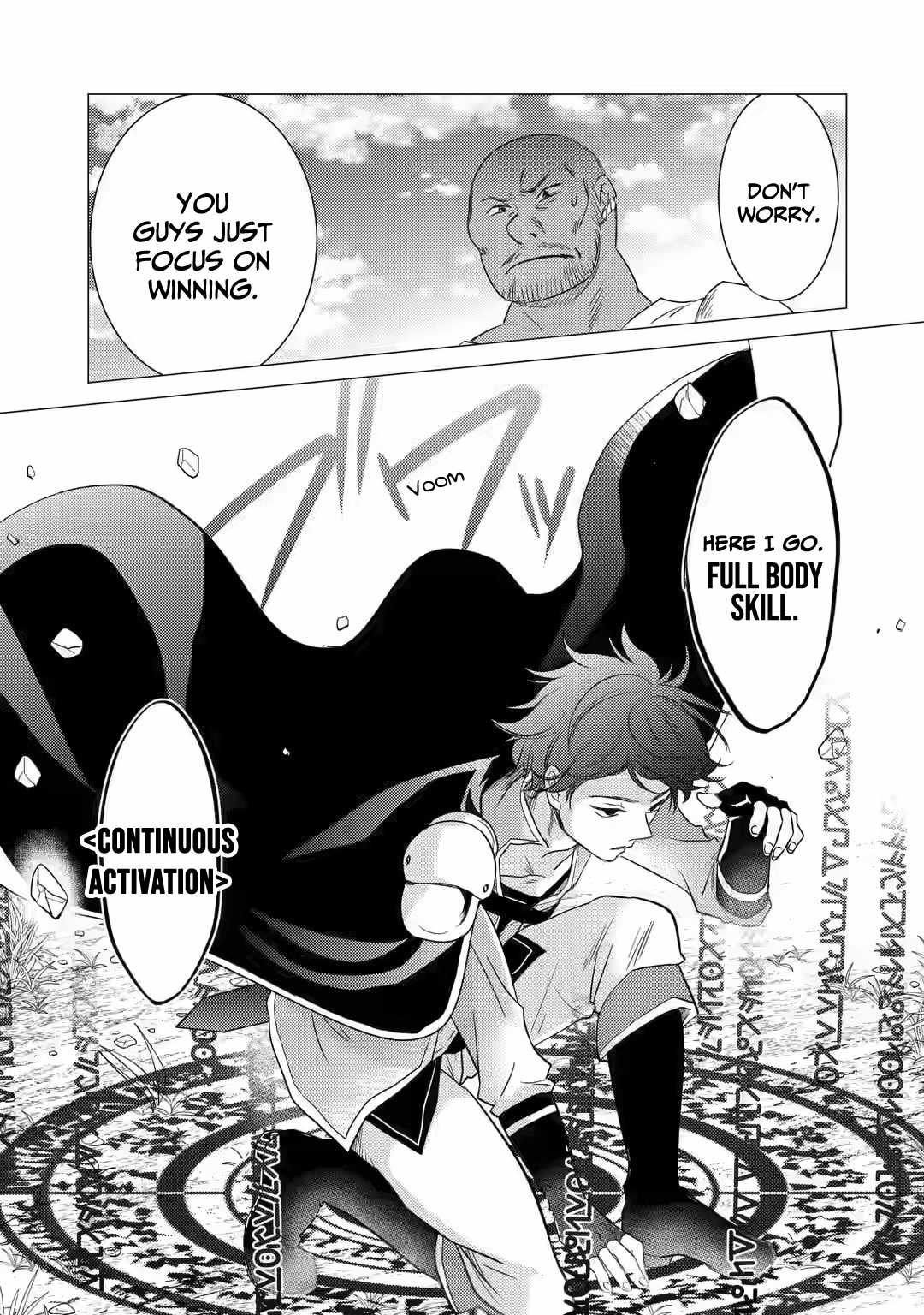 I’m Glad They Kicked Me From The Hero’s Party... But Why’re you following me, Great Saintess? chapter 7 page 10