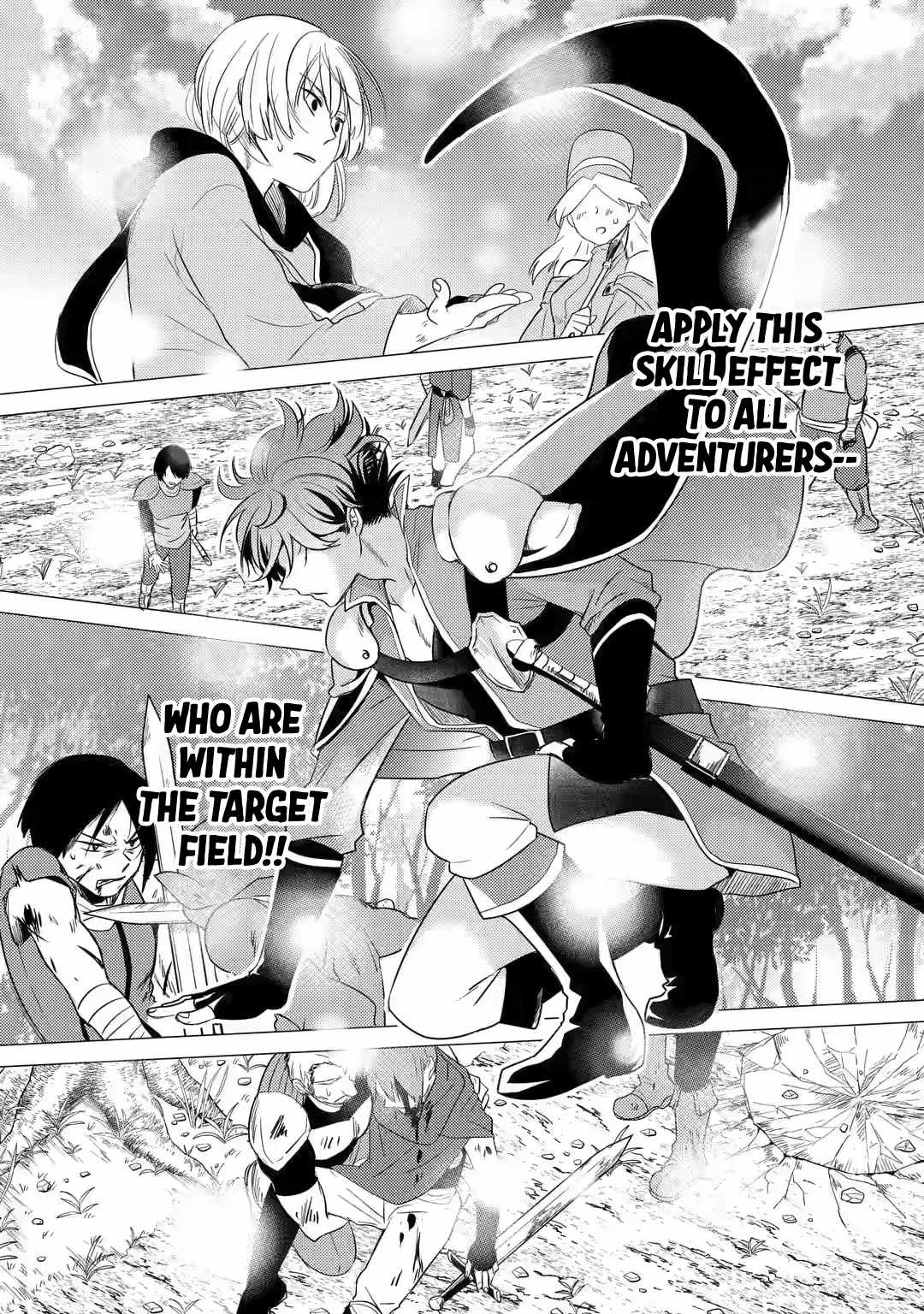 I’m Glad They Kicked Me From The Hero’s Party... But Why’re you following me, Great Saintess? chapter 7 page 11