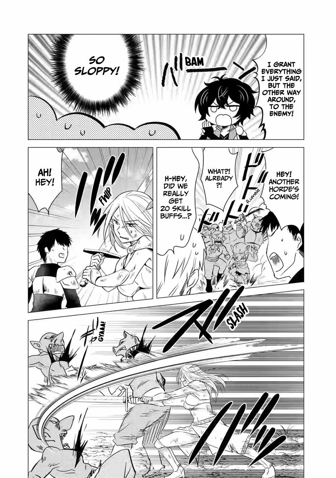 I’m Glad They Kicked Me From The Hero’s Party... But Why’re you following me, Great Saintess? chapter 7 page 15