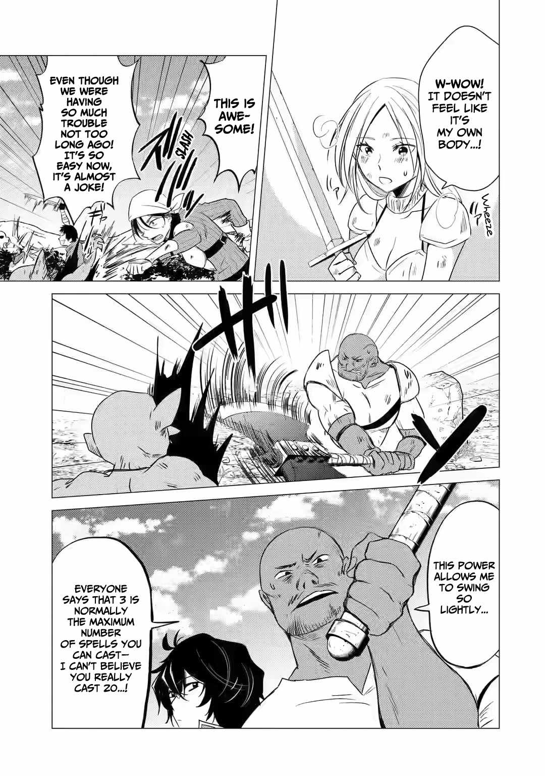 I’m Glad They Kicked Me From The Hero’s Party... But Why’re you following me, Great Saintess? chapter 7 page 16