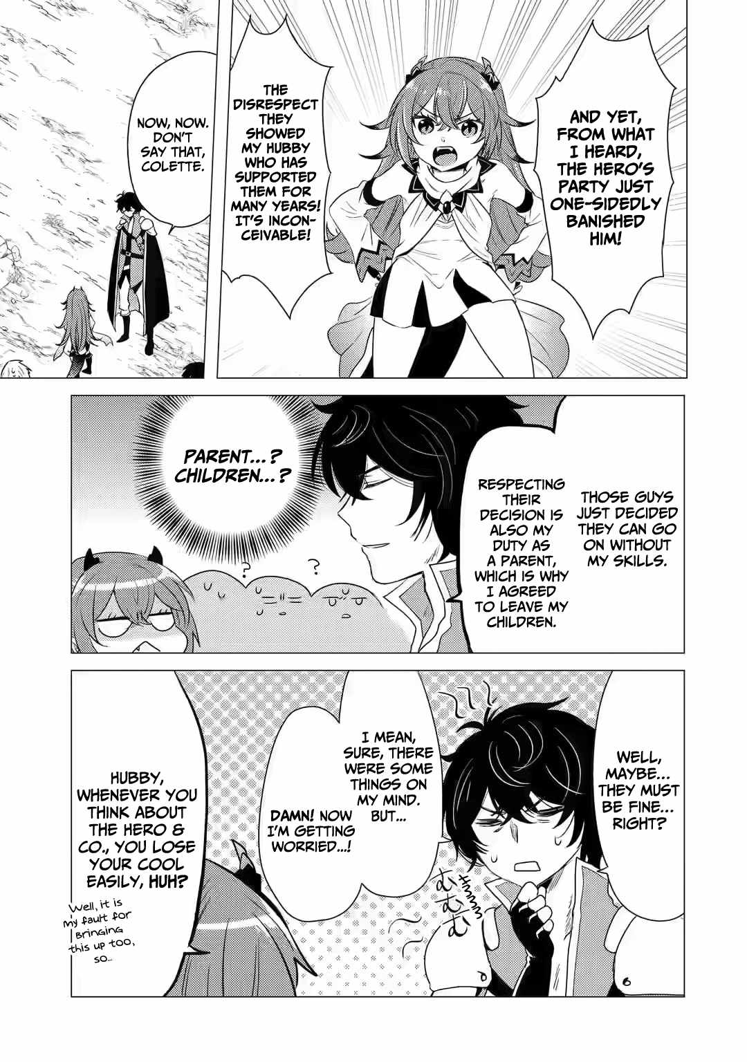 I’m Glad They Kicked Me From The Hero’s Party... But Why’re you following me, Great Saintess? chapter 7 page 18