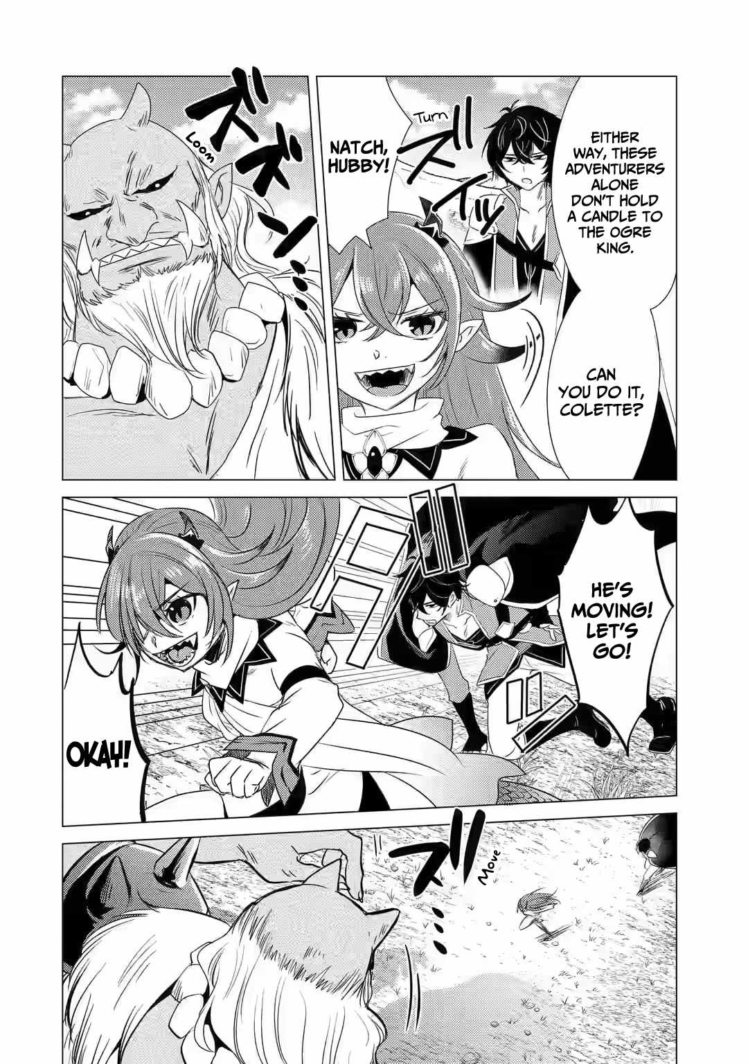 I’m Glad They Kicked Me From The Hero’s Party... But Why’re you following me, Great Saintess? chapter 7 page 21