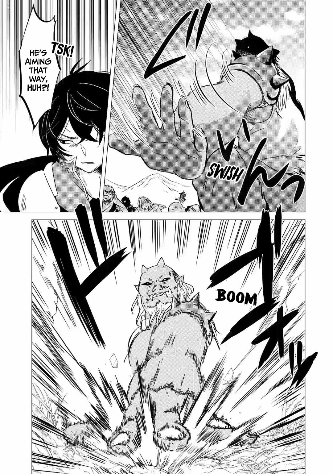 I’m Glad They Kicked Me From The Hero’s Party... But Why’re you following me, Great Saintess? chapter 7 page 22