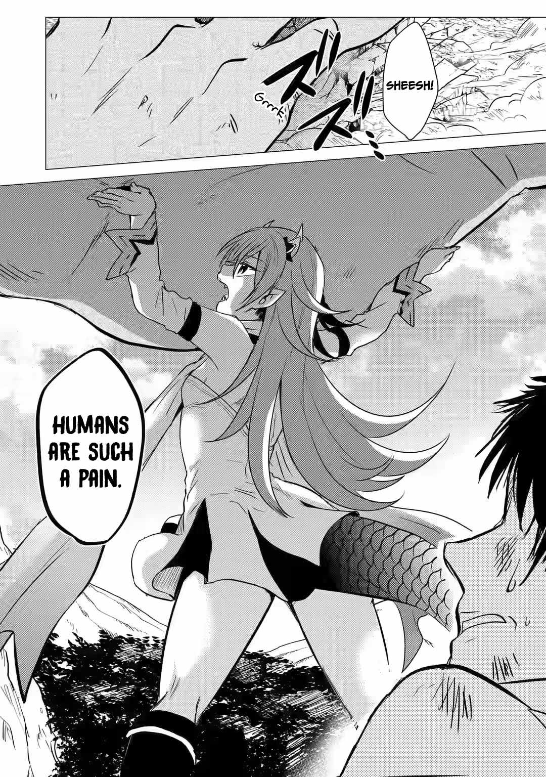 I’m Glad They Kicked Me From The Hero’s Party... But Why’re you following me, Great Saintess? chapter 7 page 23