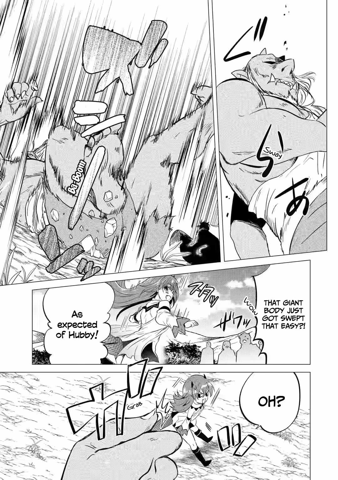 I’m Glad They Kicked Me From The Hero’s Party... But Why’re you following me, Great Saintess? chapter 7 page 28