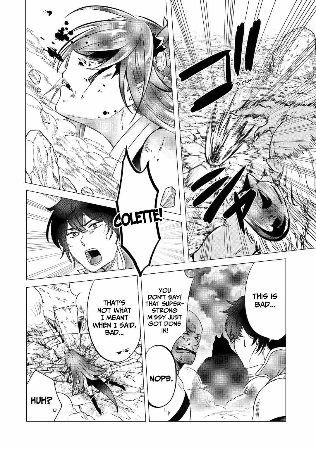 I’m Glad They Kicked Me From The Hero’s Party... But Why’re you following me, Great Saintess? chapter 7 page 29