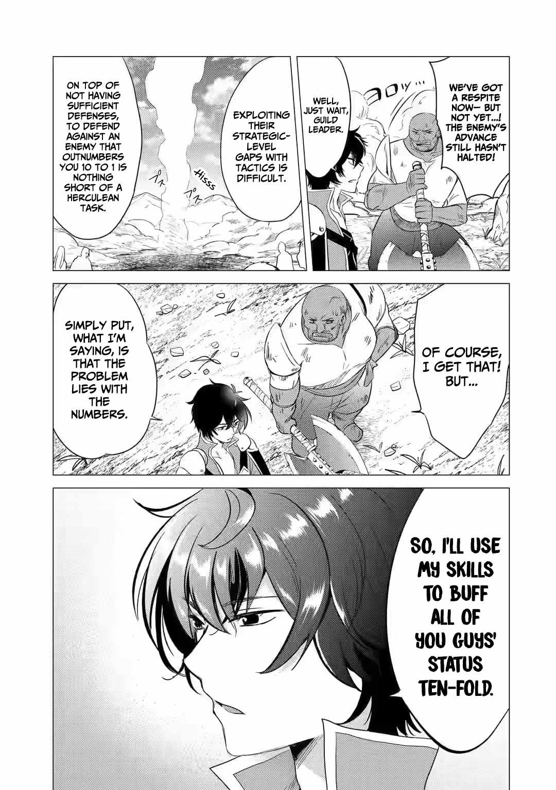 I’m Glad They Kicked Me From The Hero’s Party... But Why’re you following me, Great Saintess? chapter 7 page 8